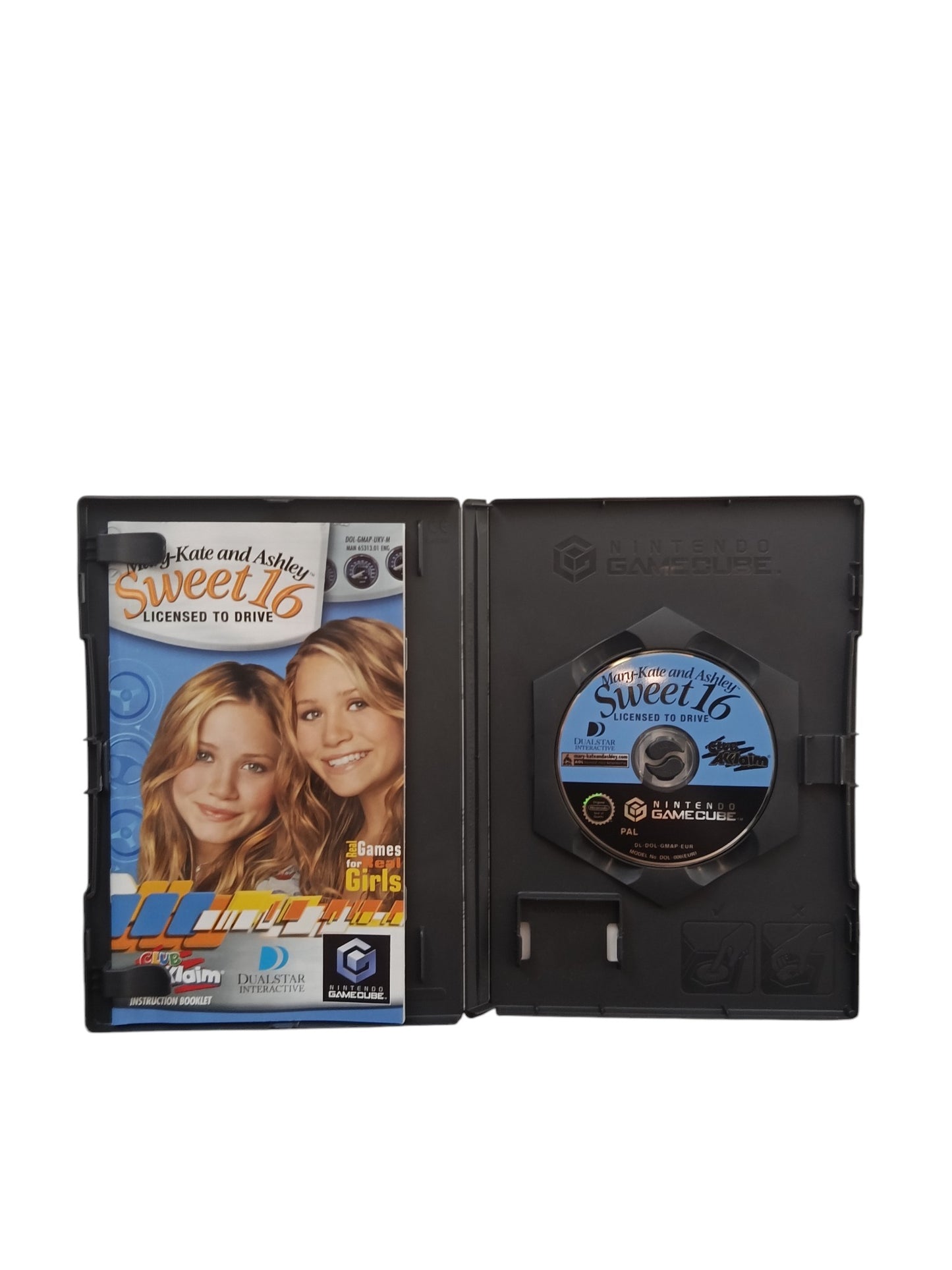 Mary Kate and Ashley Sweet 16 Nintendo GameCube Version UKV