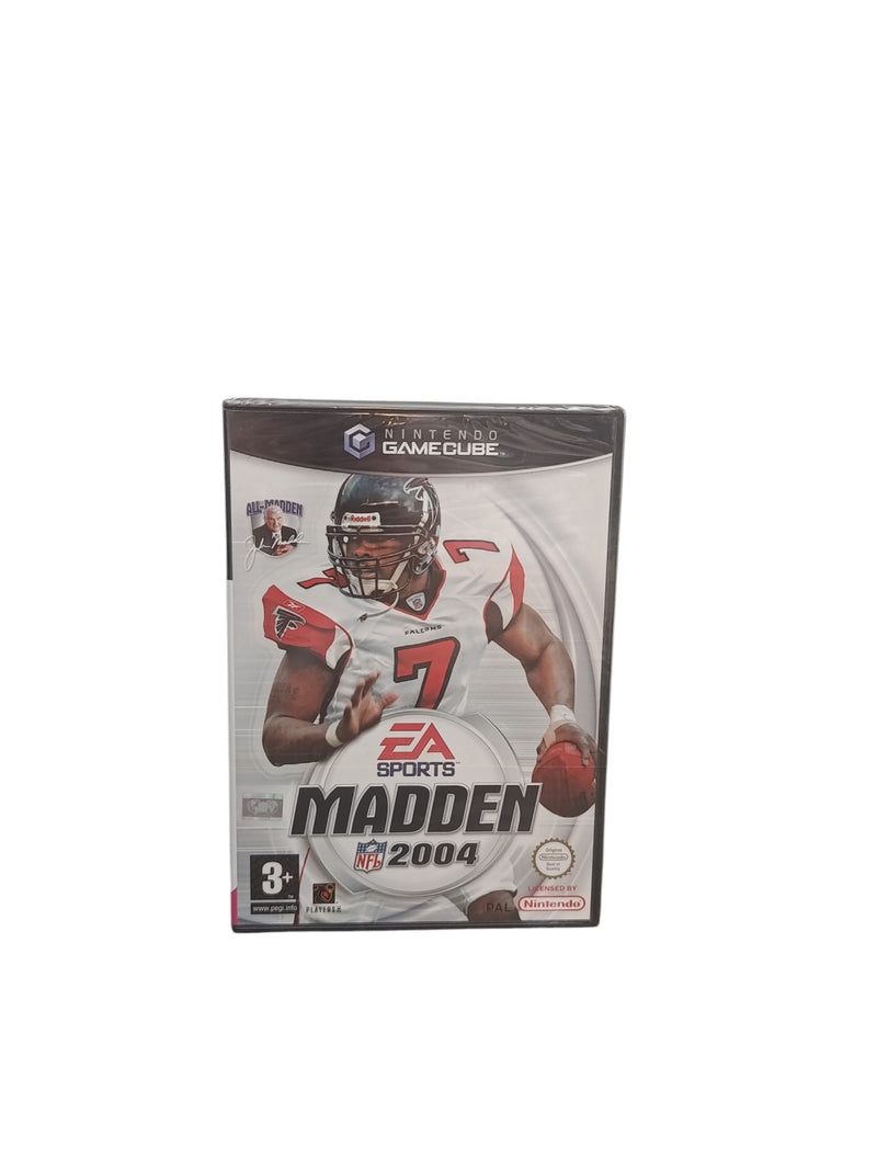Madden 2004 NFL Nintendo Gamecube Neuf