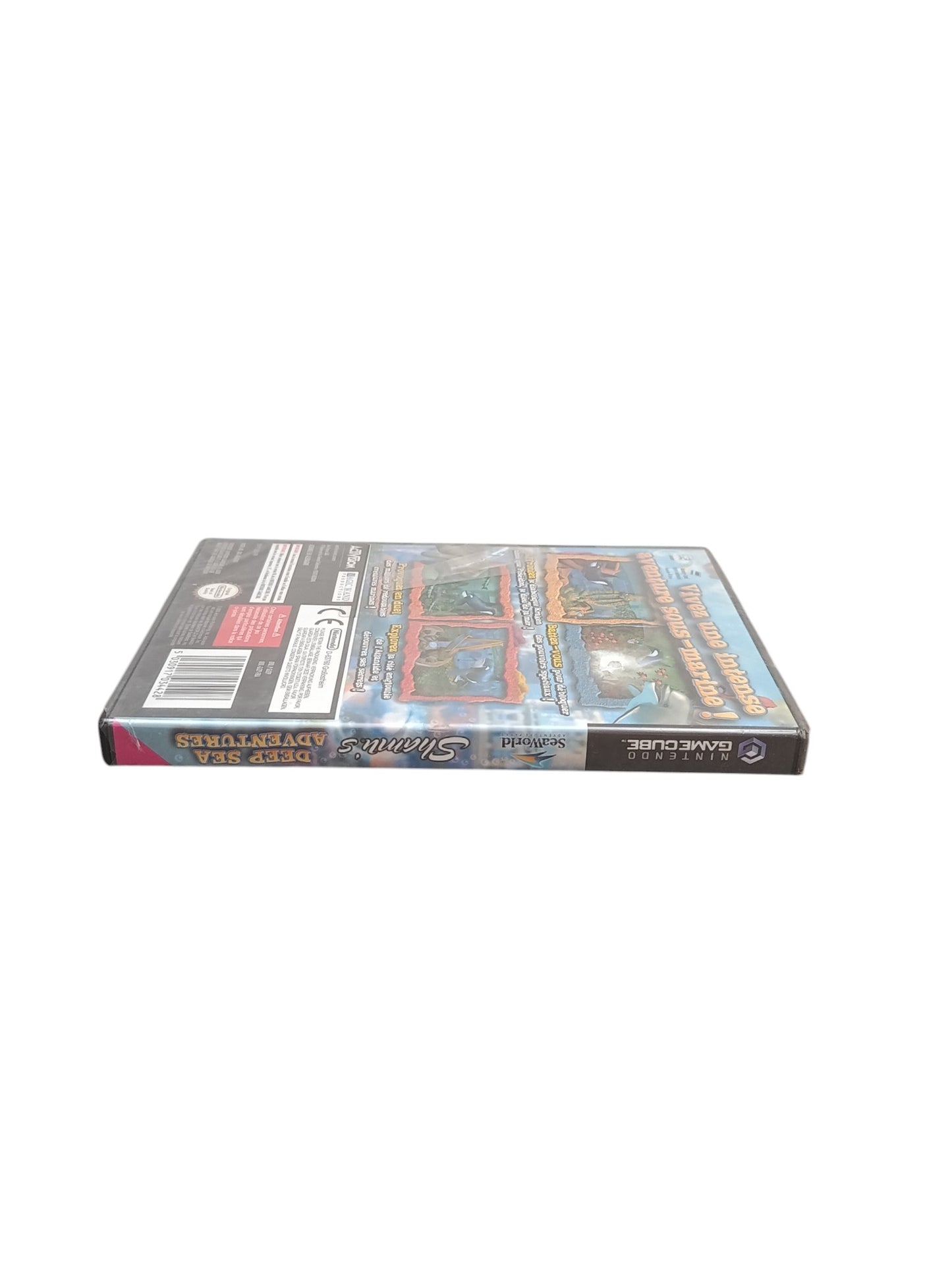 Sea World Adventure Parks : Sham's Deep Sea Adventures Gamecube Neuf FRA
