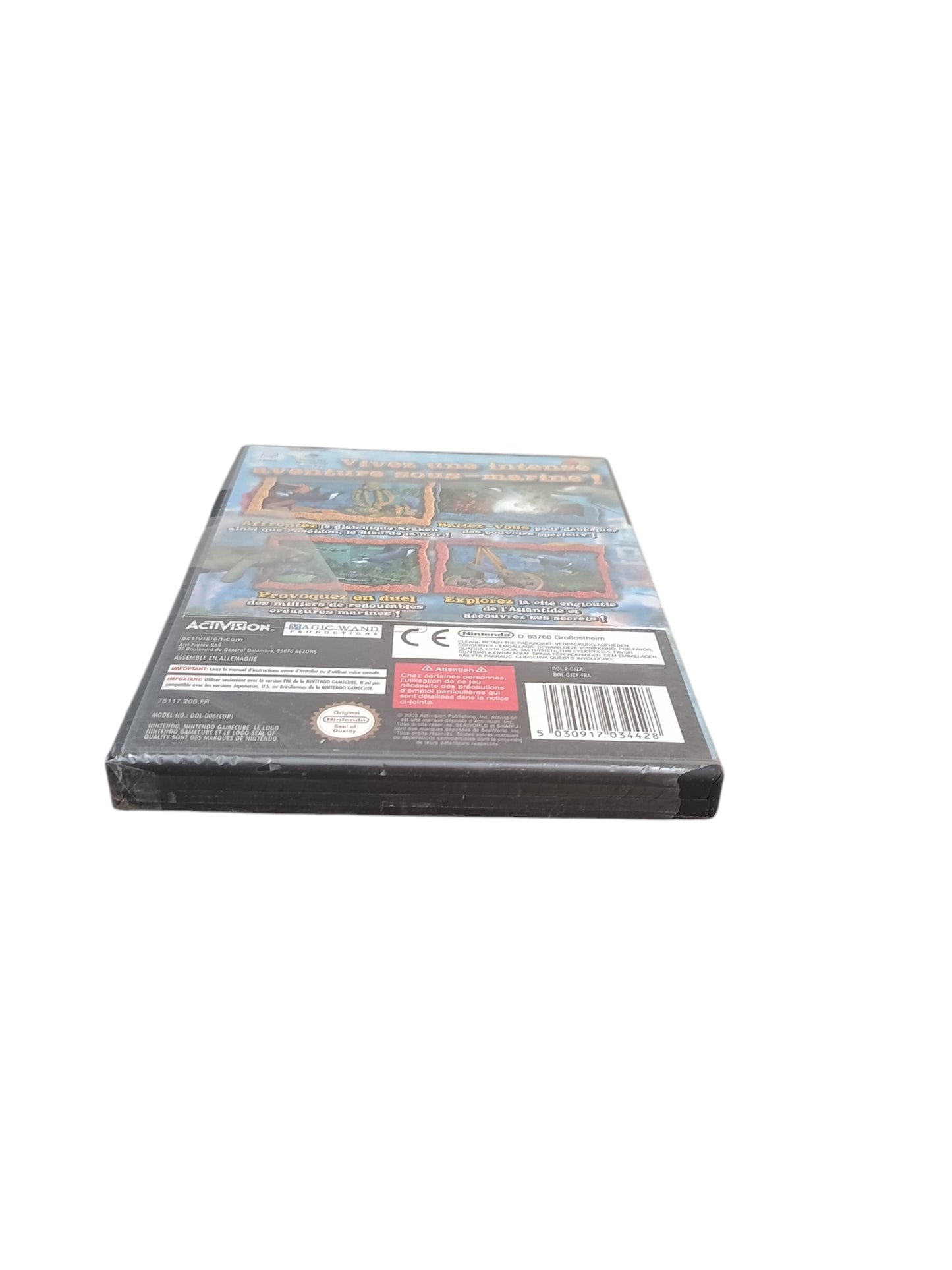 Sea World Adventure Parks : Sham's Deep Sea Adventures Gamecube Neuf FRA