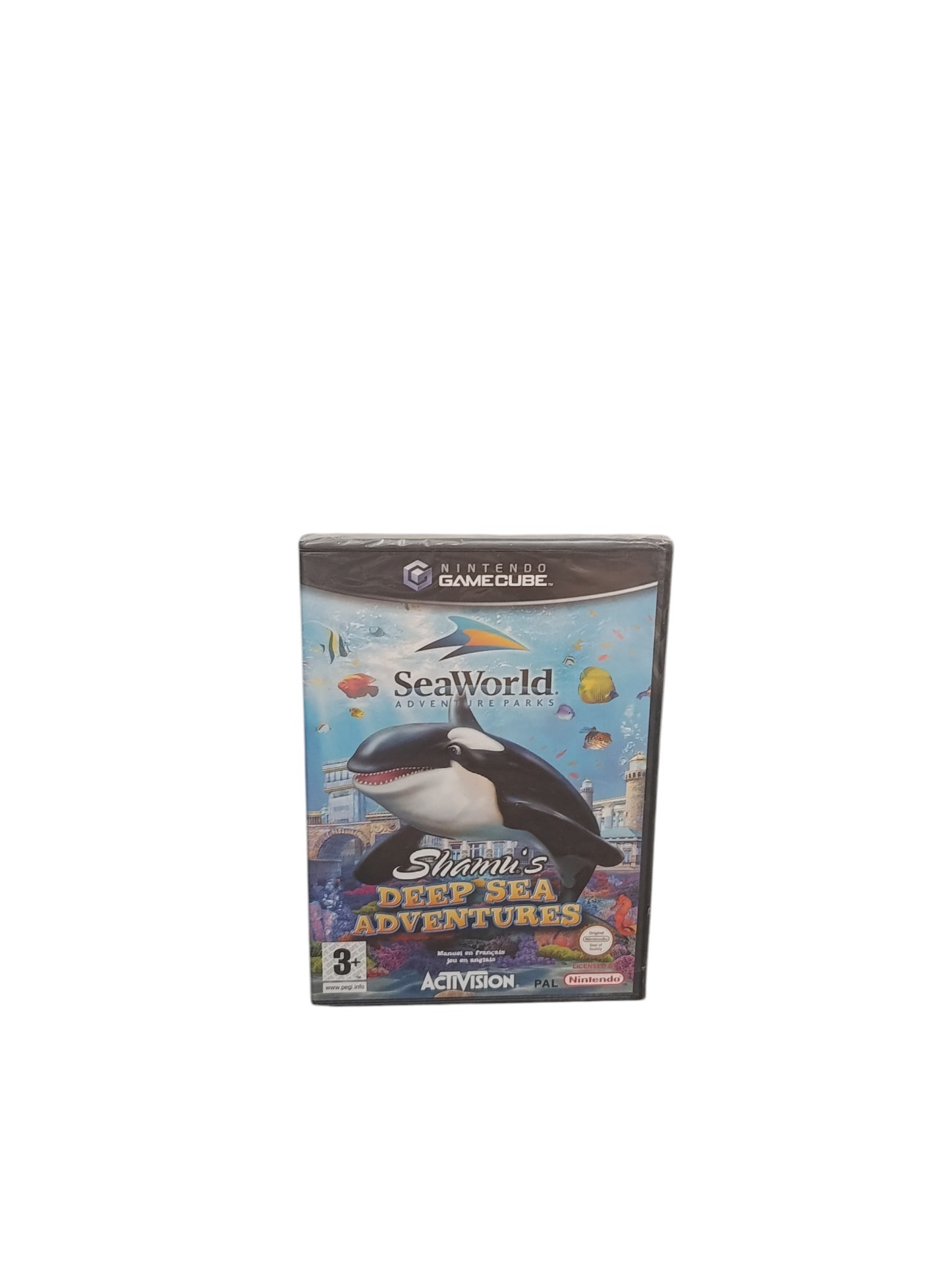 Sea World Adventure Parks : Sham's Deep Sea Adventures Gamecube Neuf FRA