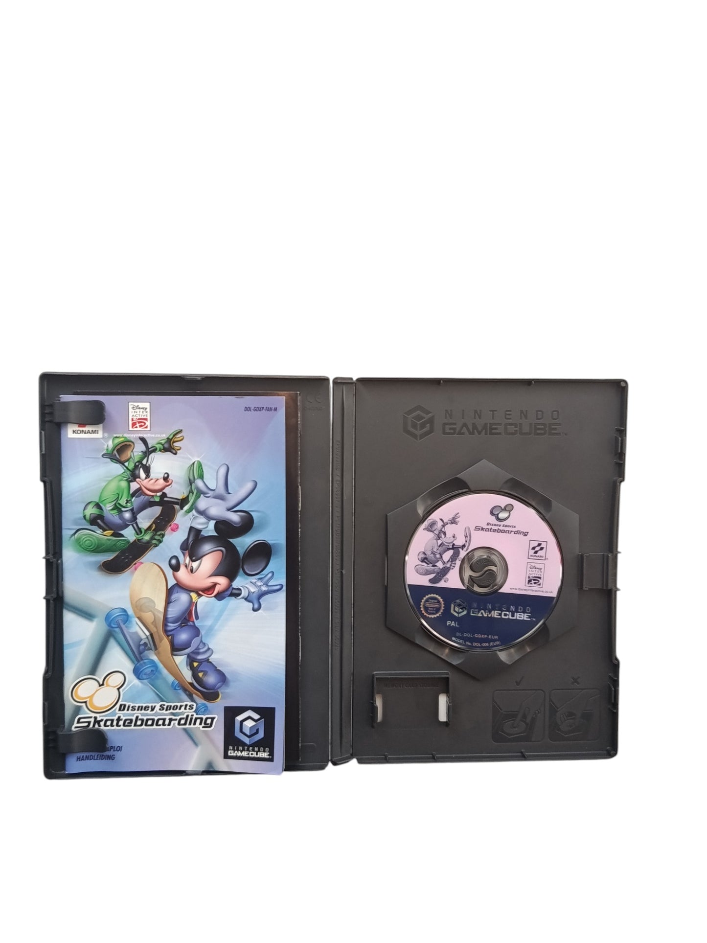 Disney Sports Skateboarding Nintendo GameCube