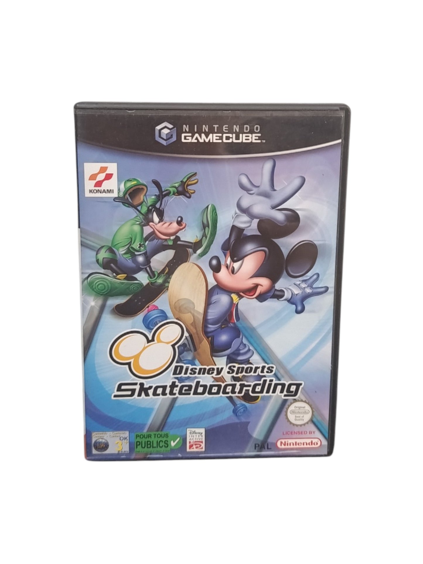 Disney Sports Skateboarding Nintendo GameCube