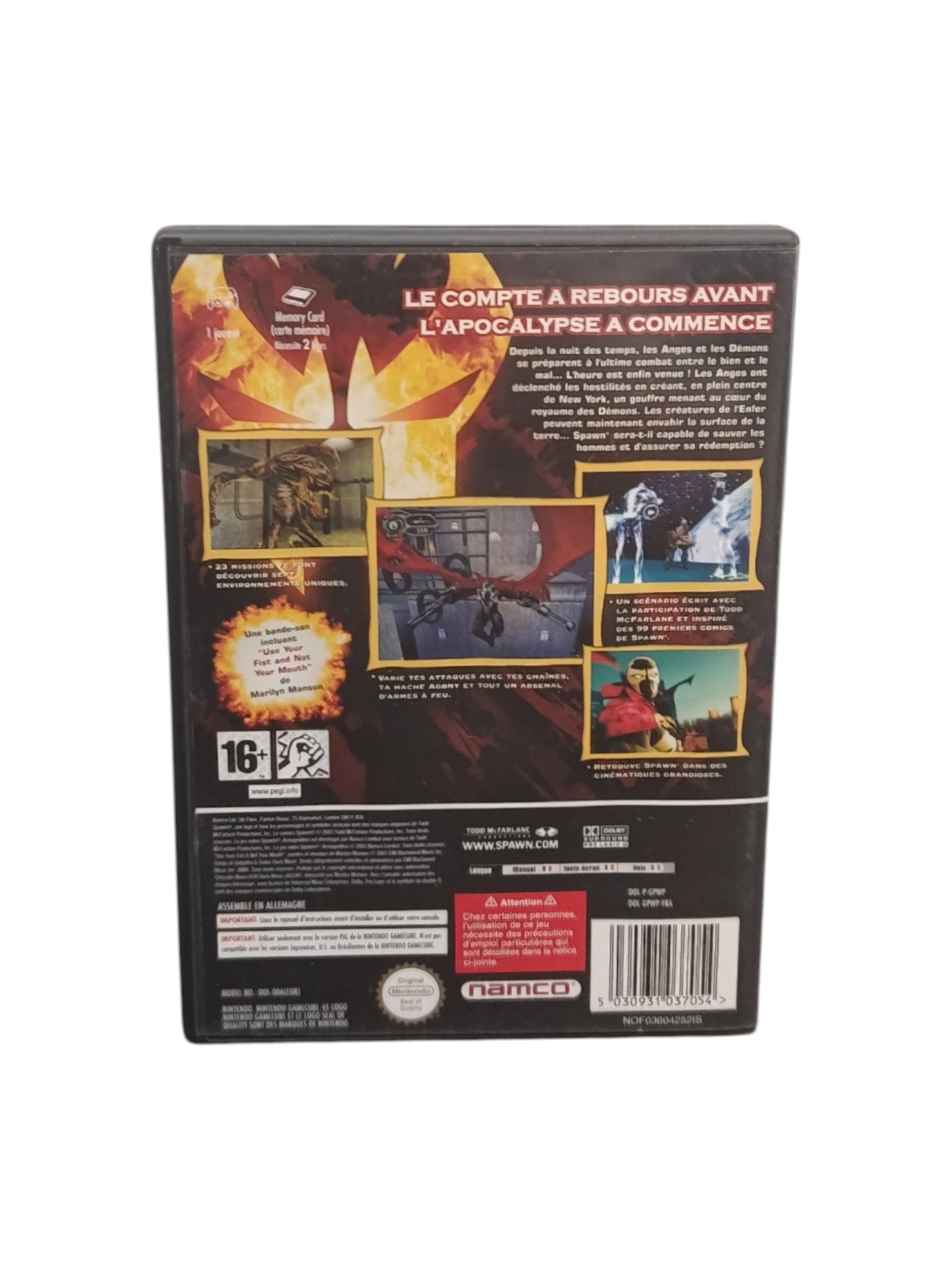 Spawn Armageddon Nintendo GameCube