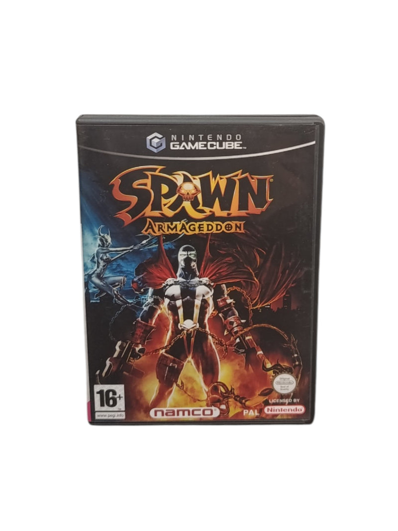 Spawn Armageddon Nintendo GameCube