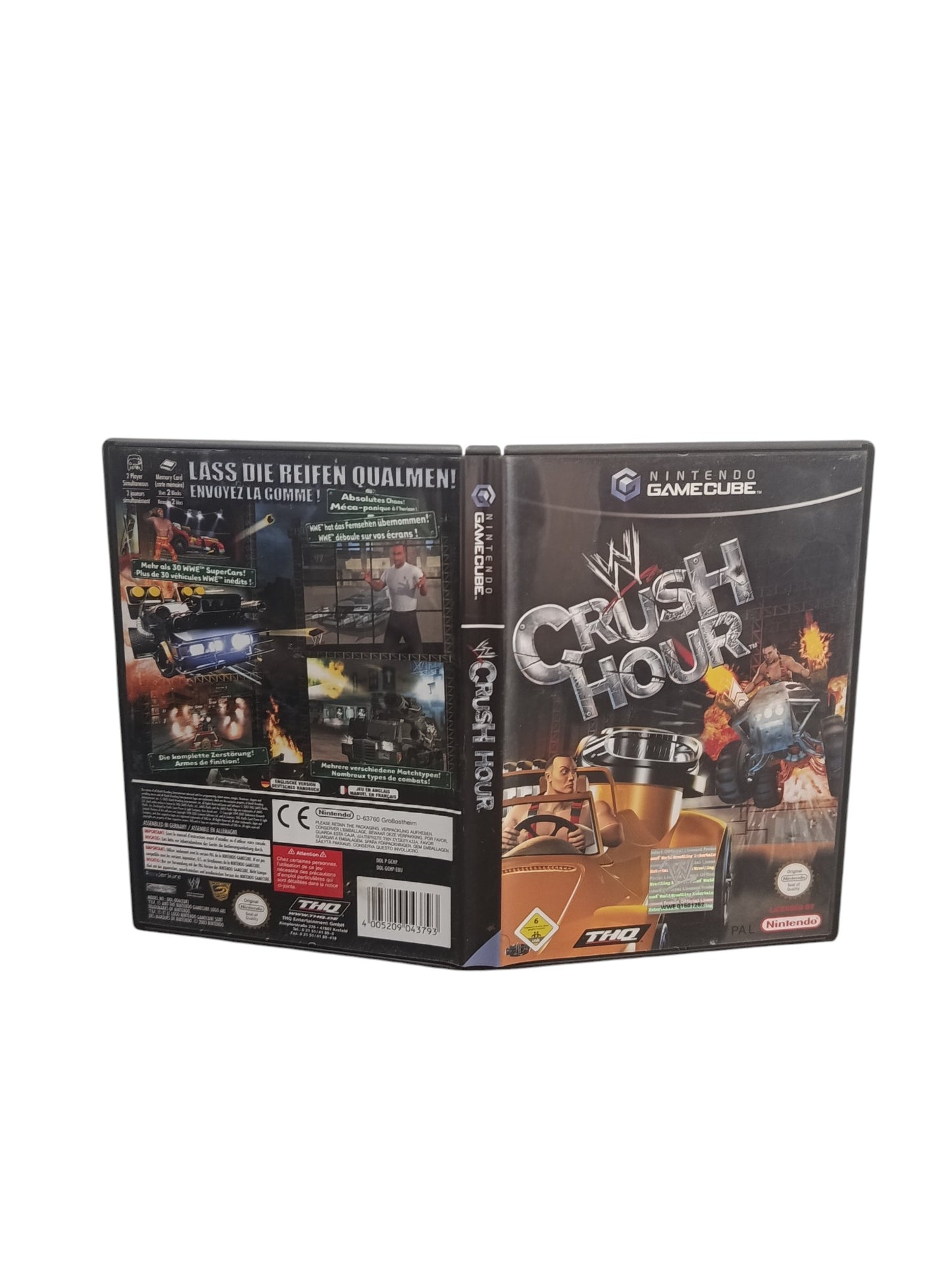 WWE Crush Hour Nintendo GameCube