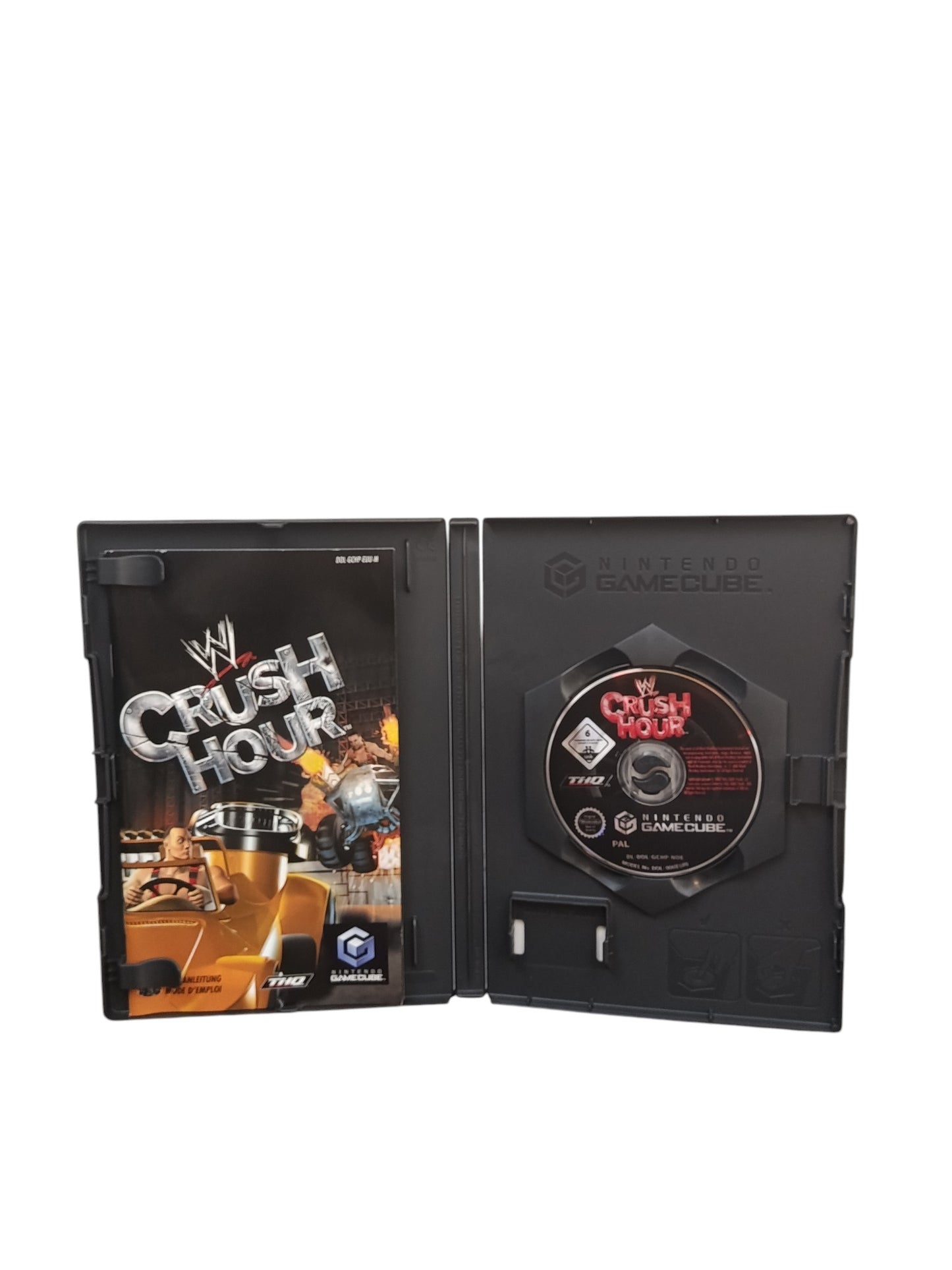 WWE Crush Hour Nintendo GameCube