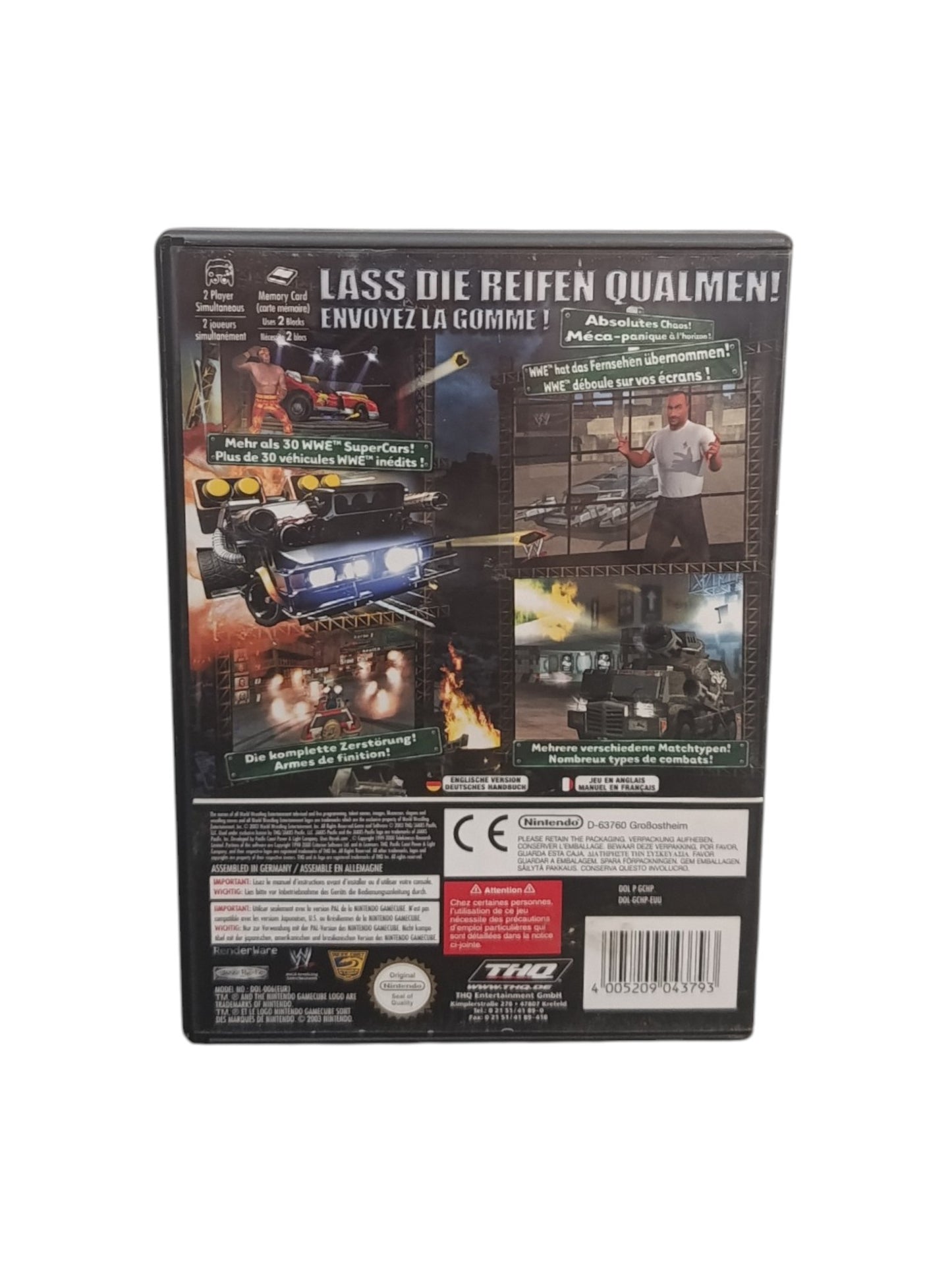 WWE Crush Hour Nintendo GameCube