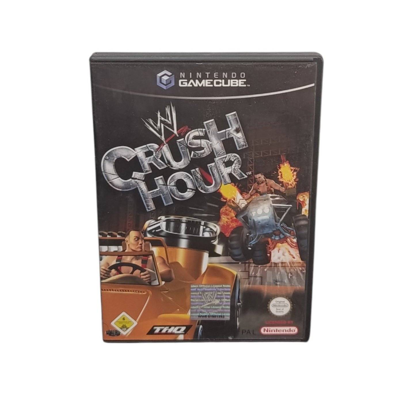 WWE Crush Hour Nintendo GameCube