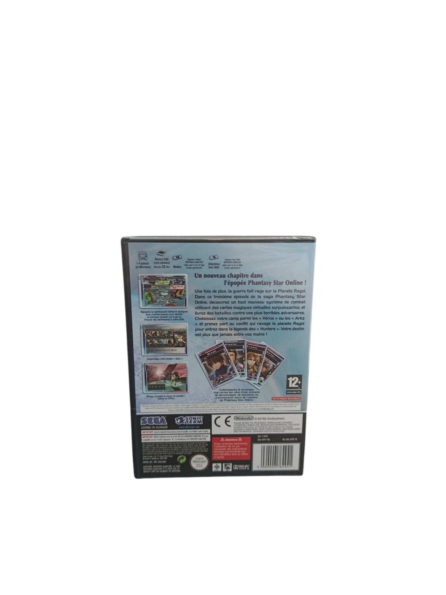 Phantasy Star Online III Nintendo Gamecube Neuf