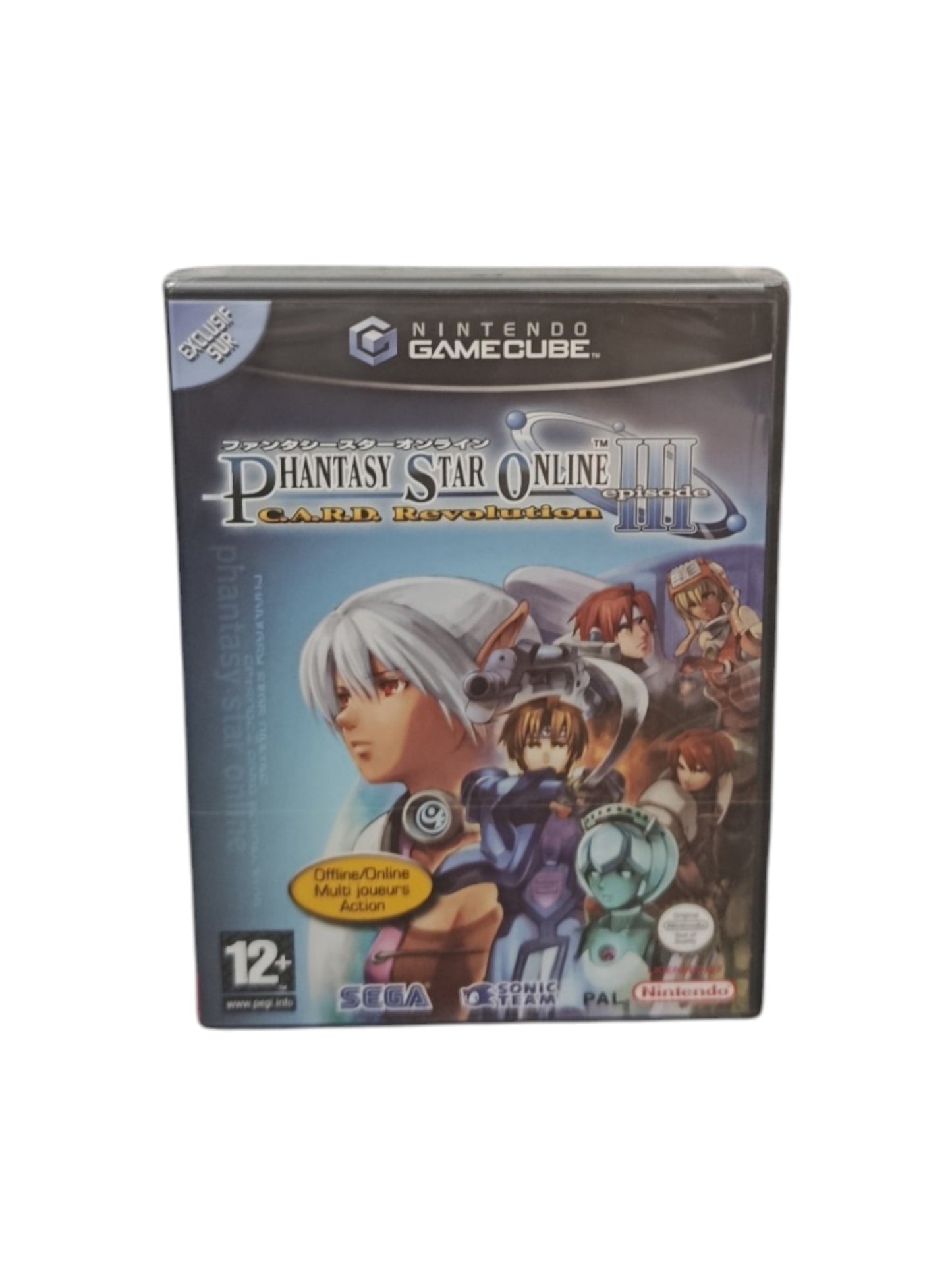 Phantasy Star Online III Nintendo Gamecube Neuf