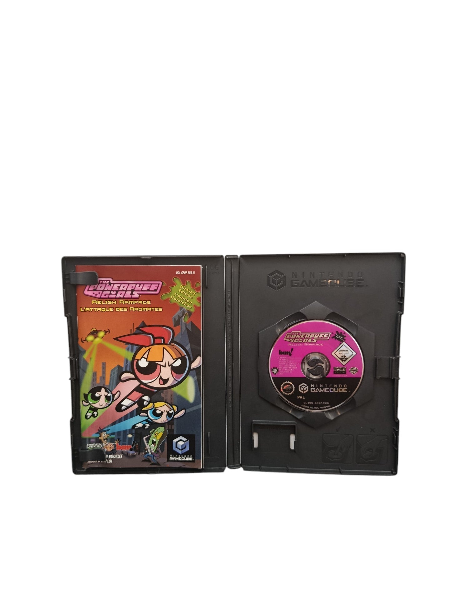 The Powerpuff Girls : Relish Rampage Nintendo GameCube