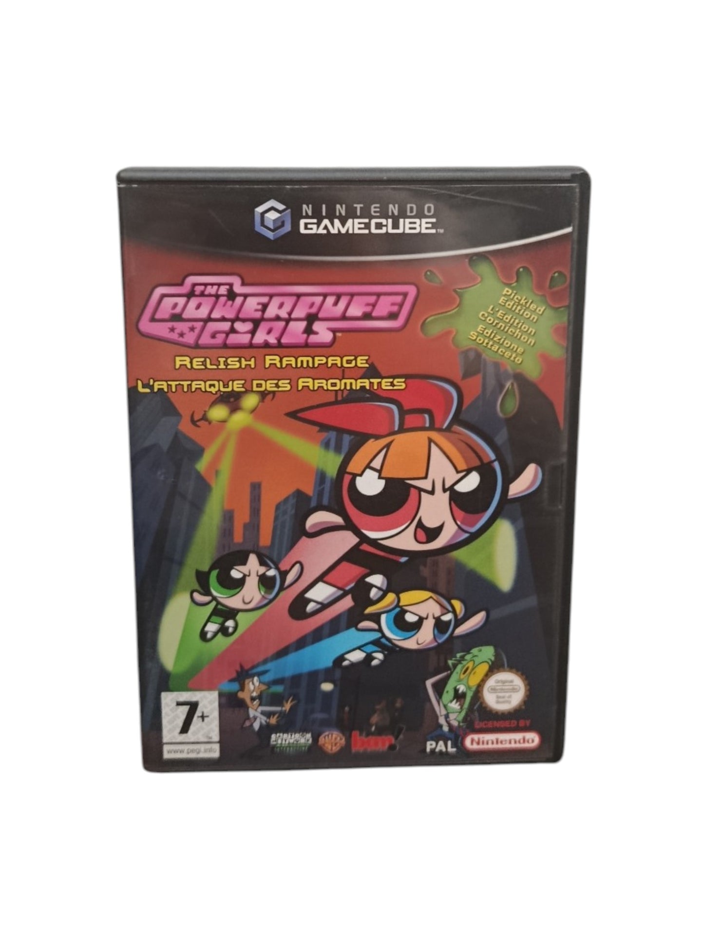 The Powerpuff Girls : Relish Rampage Nintendo GameCube