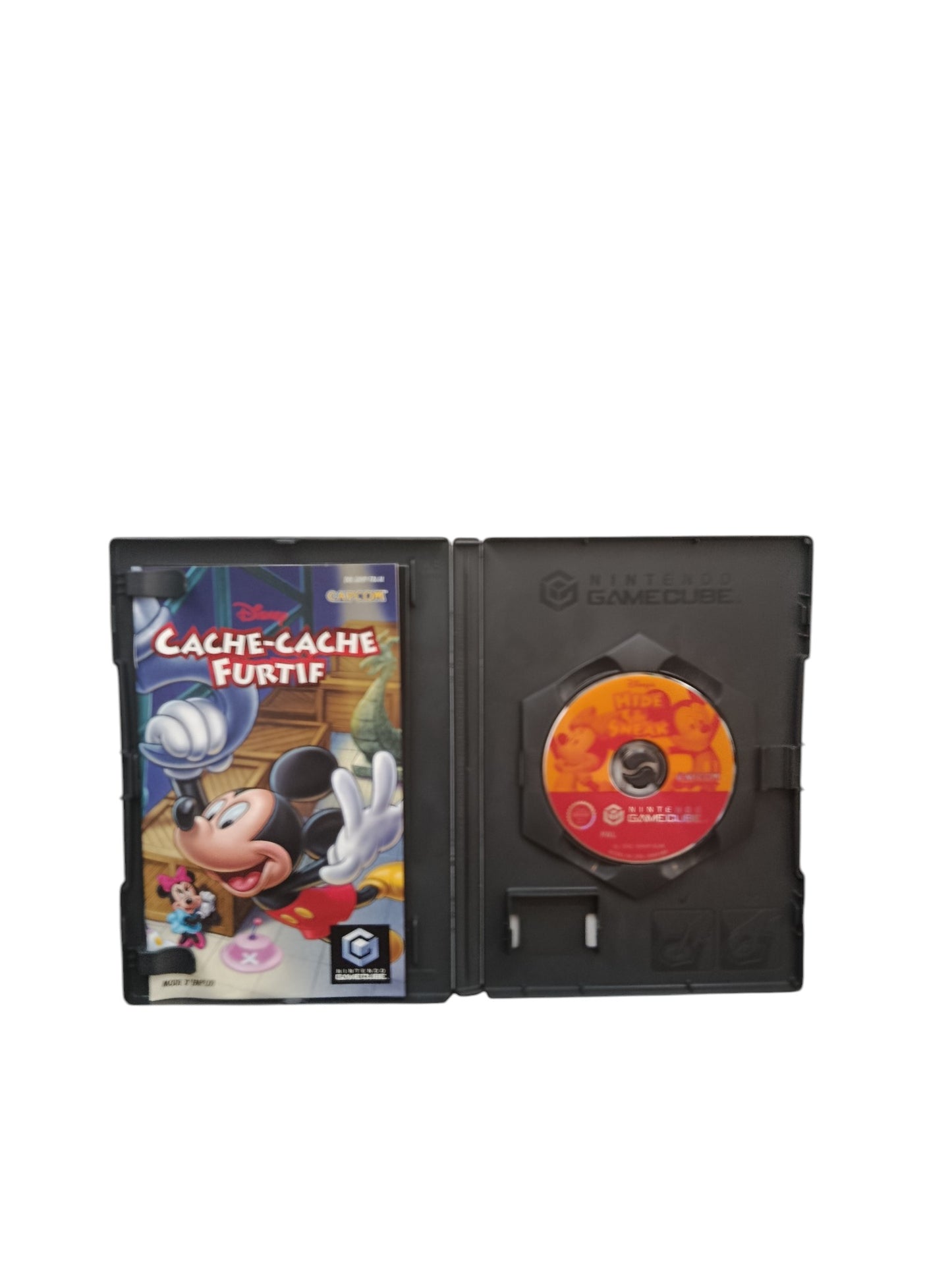 Disney Cache-Cache Furtif Nintendo GameCube Complet