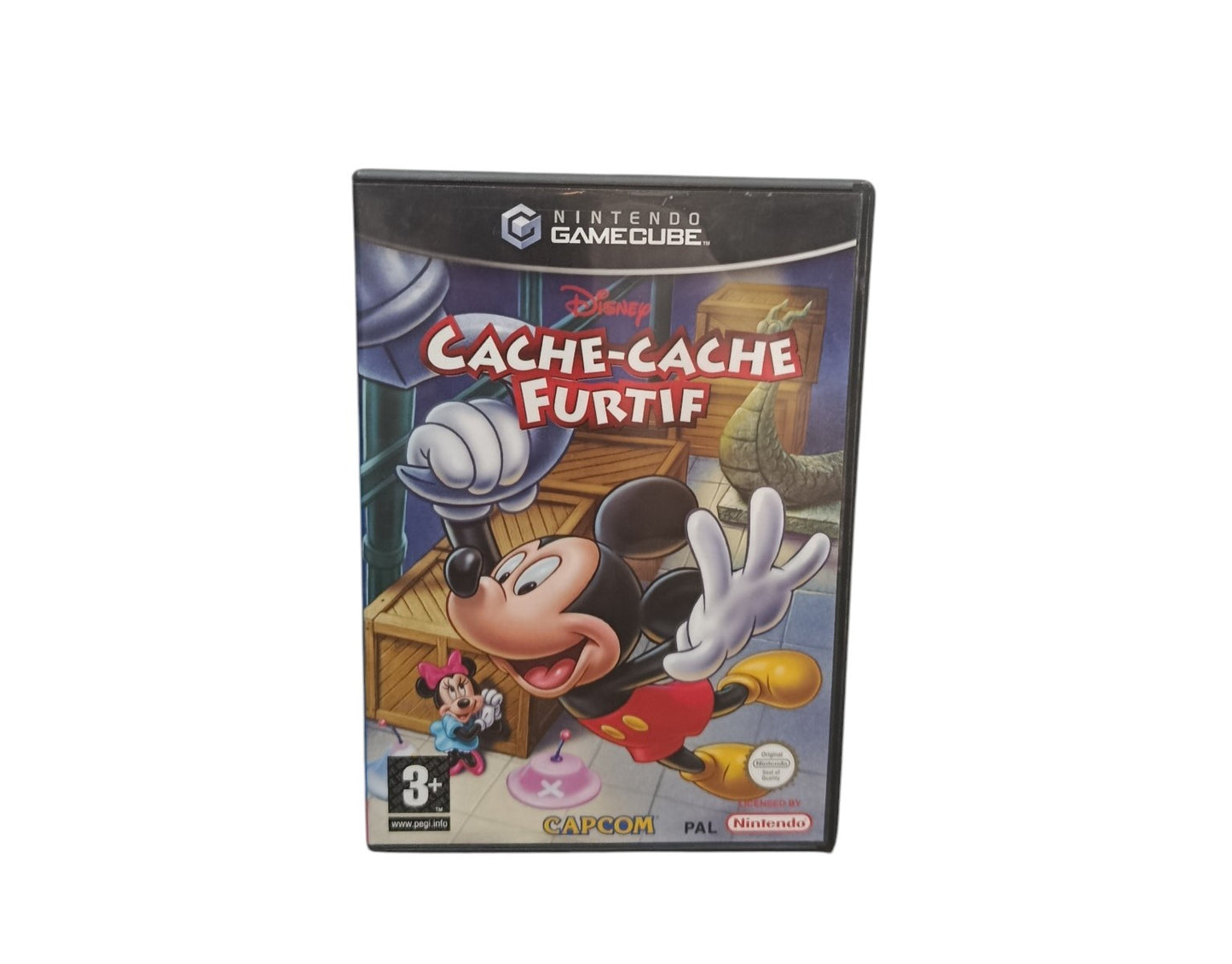 Disney Cache-Cache Furtif Nintendo GameCube Complet