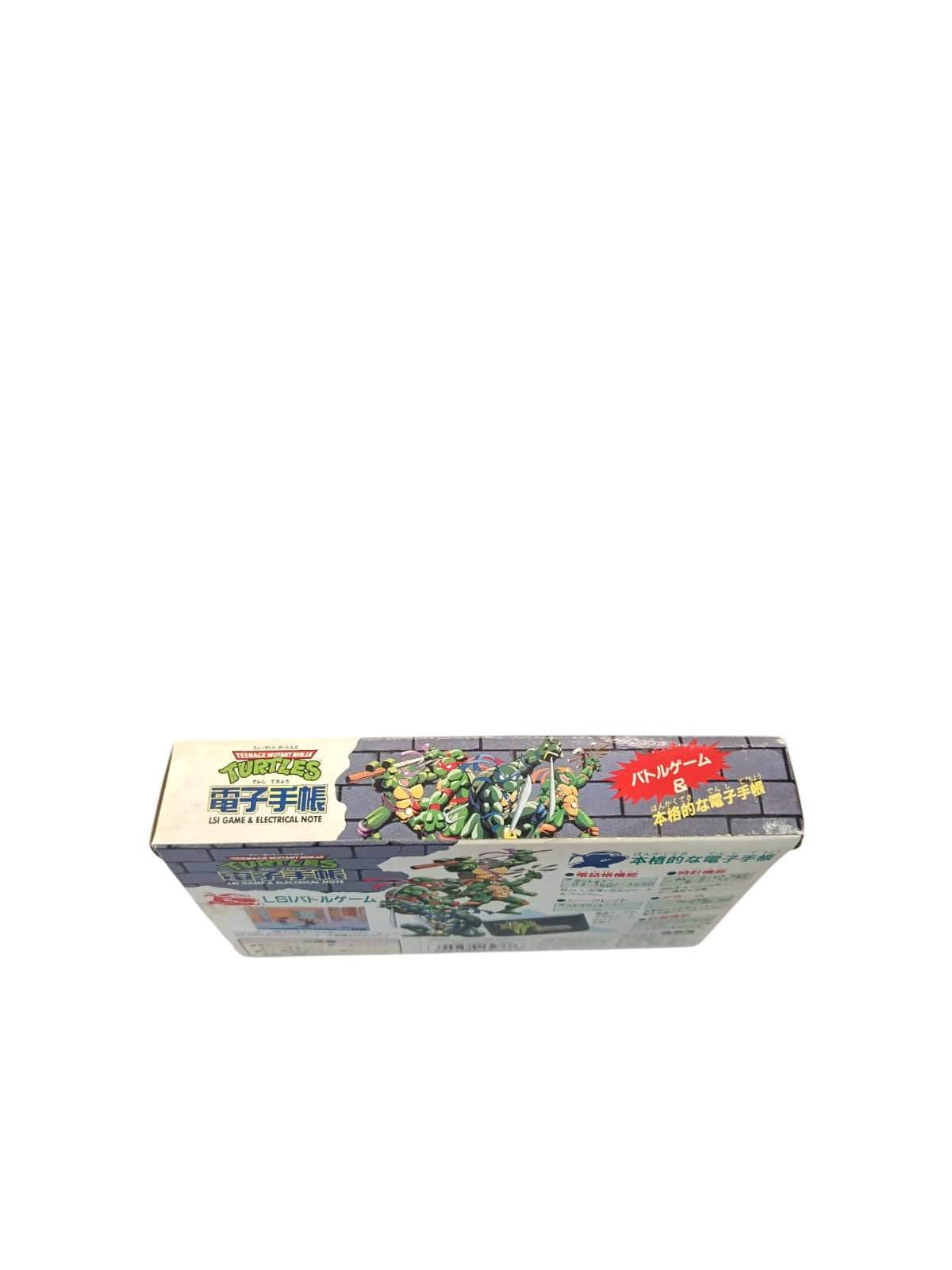 Tortues Ninja type LSI Game version japonaise Takara Version Neuf
