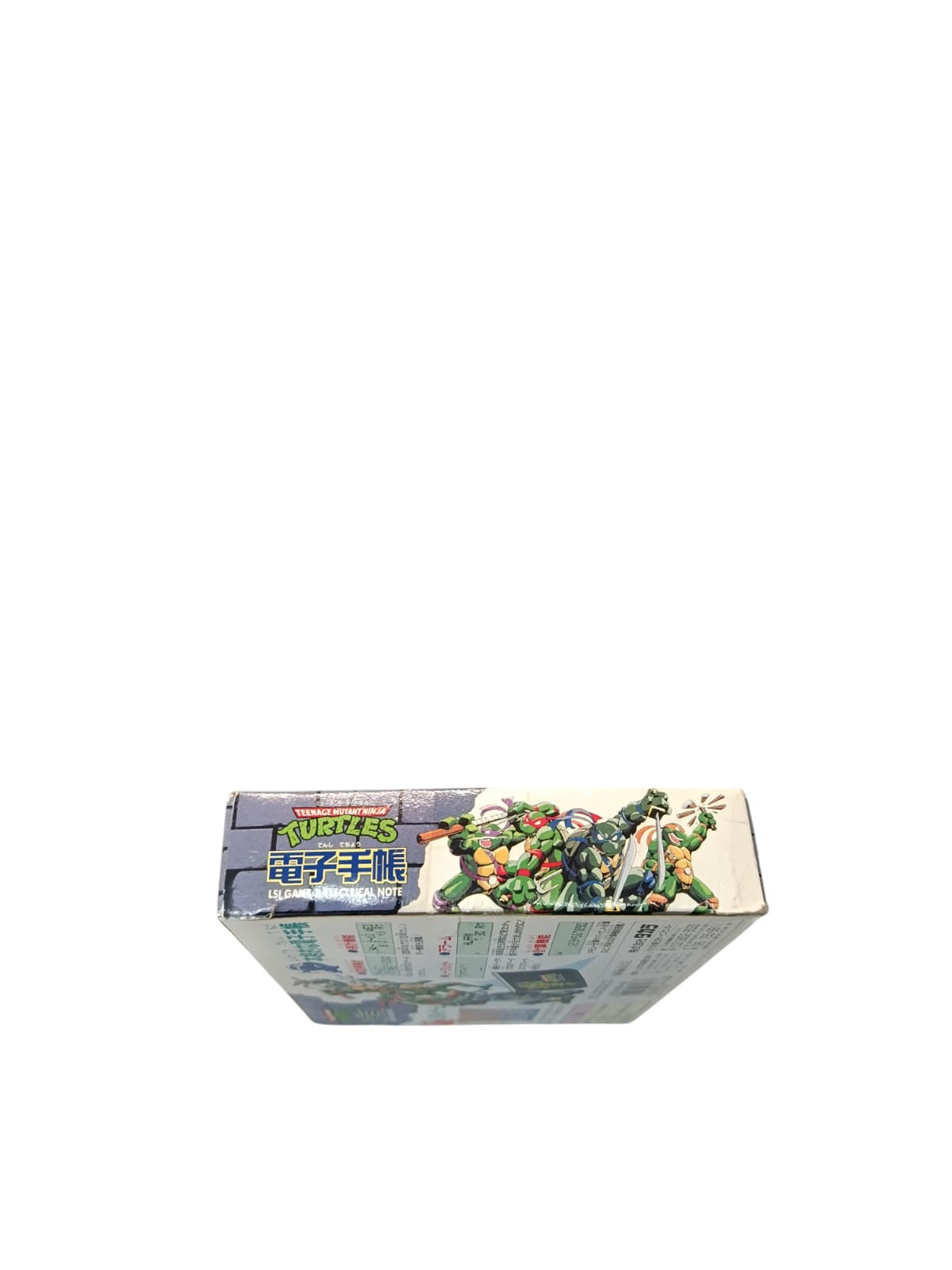 Tortues Ninja type LSI Game version japonaise Takara Version Neuf