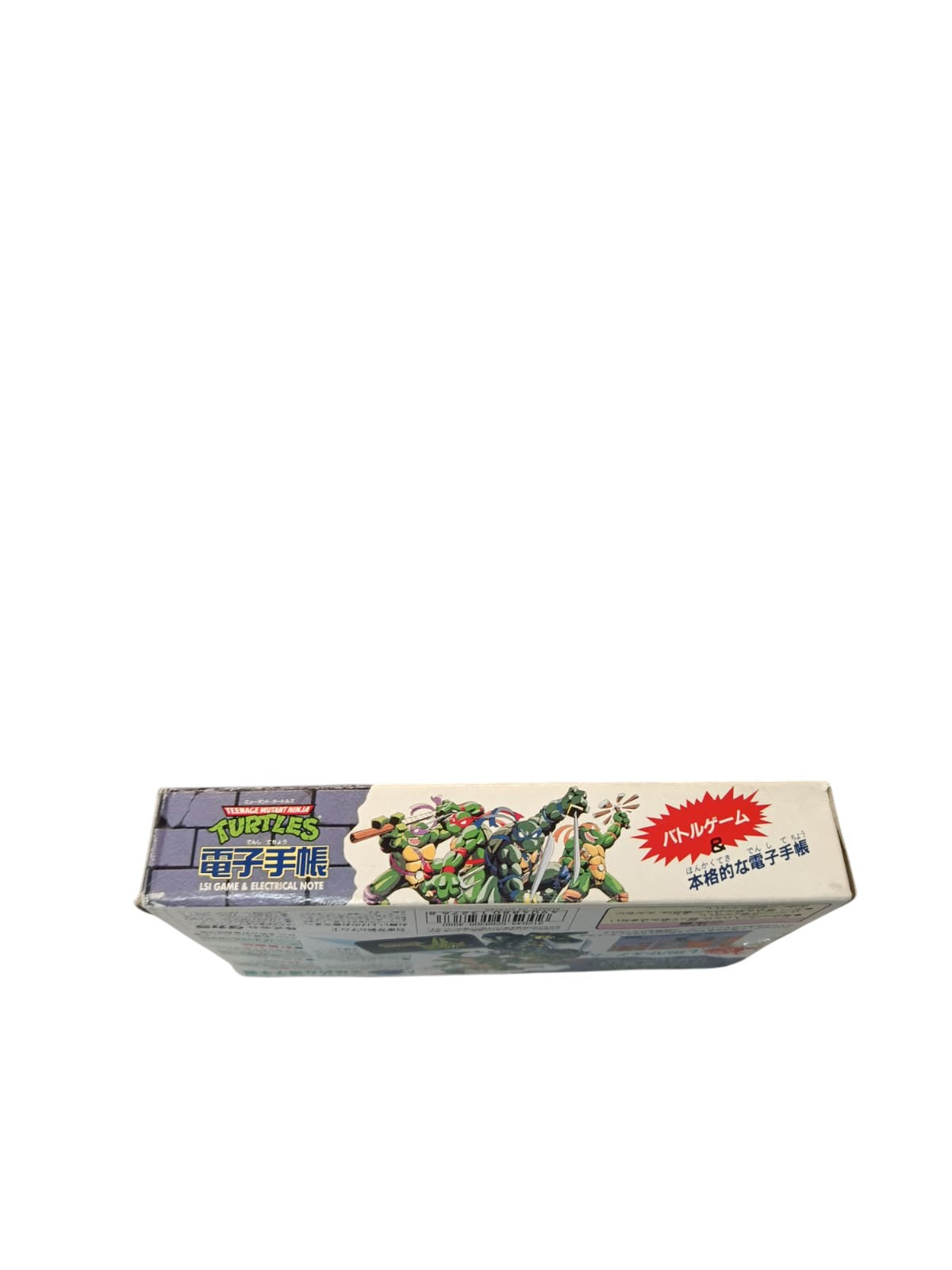 Tortues Ninja type LSI Game version japonaise Takara Version Neuf