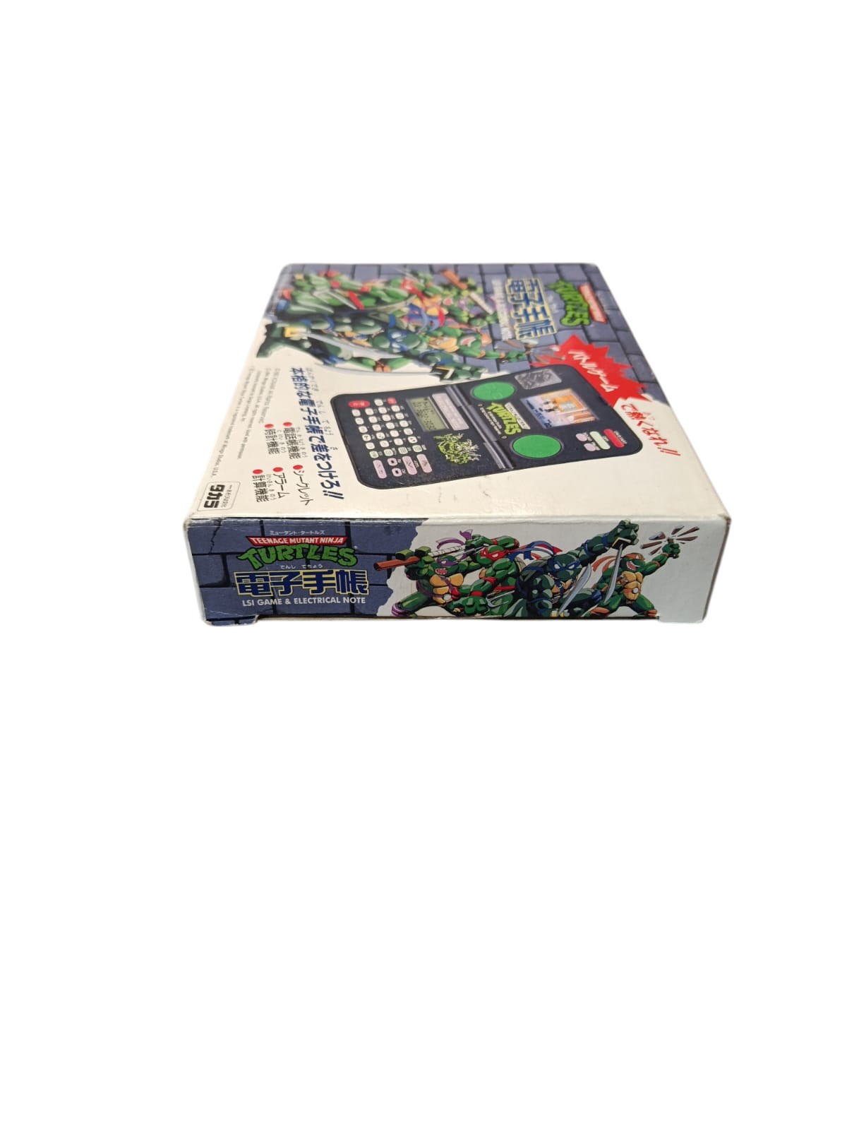 Tortues Ninja type LSI Game version japonaise Takara