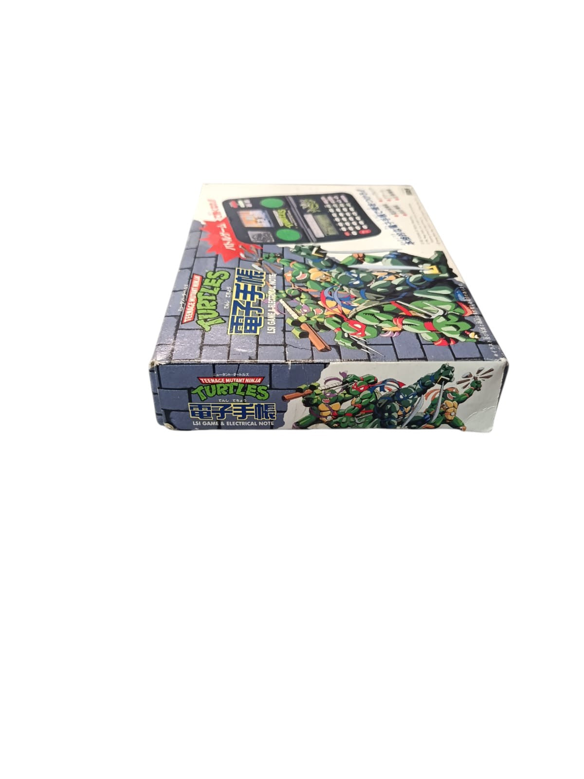 Tortues Ninja type LSI Game version japonaise Takara