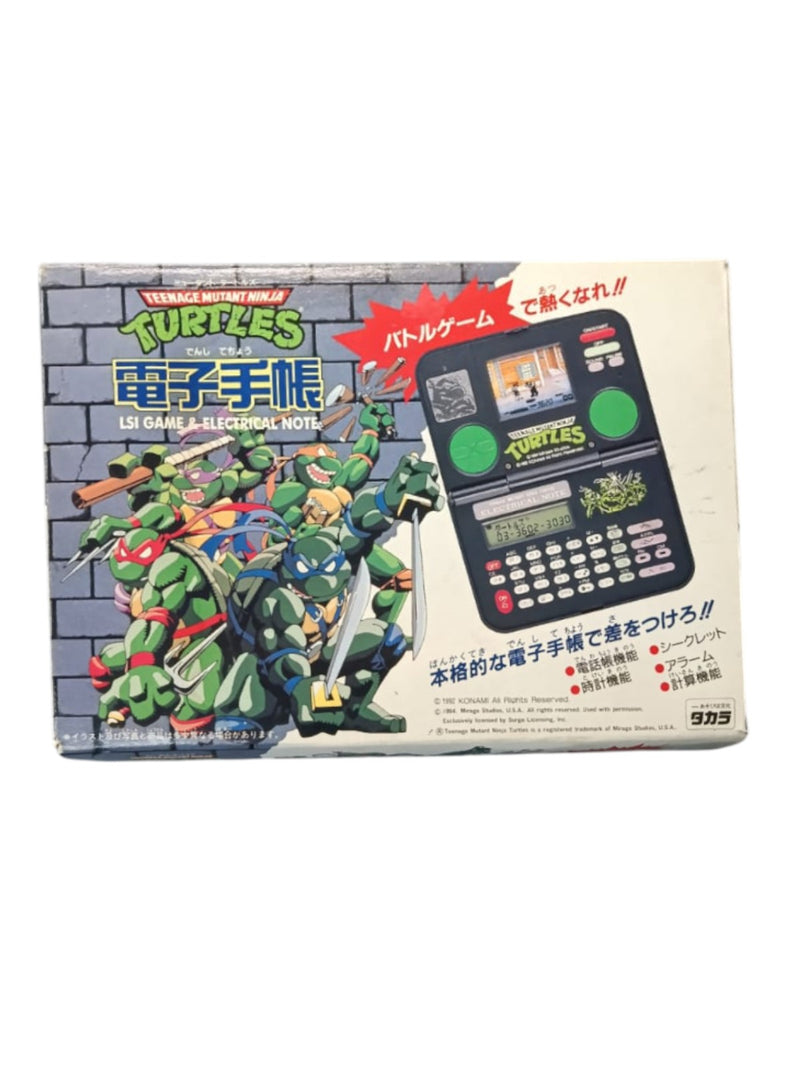 Tortues Ninja type LSI Game version japonaise Takara