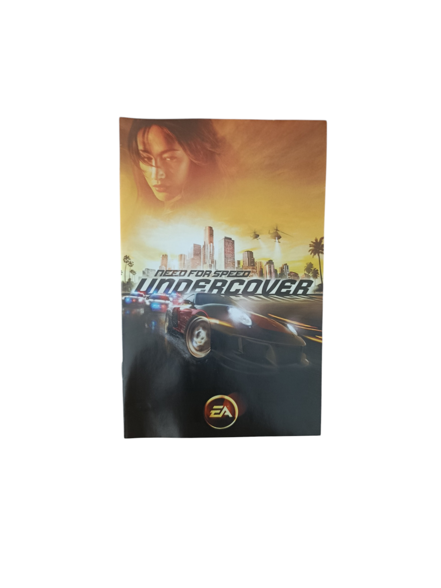 Notice Need For Speed  Undercover PlayStation 2 (PS2)