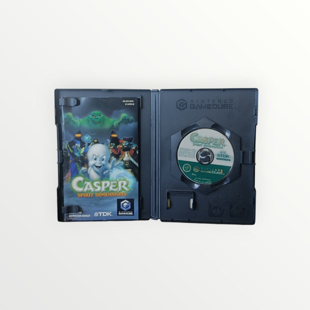 Casper Nintendo GameCube Version Uk Jouable en Français