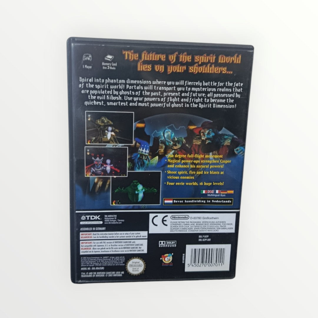 Casper Nintendo GameCube Version Uk Jouable en Français