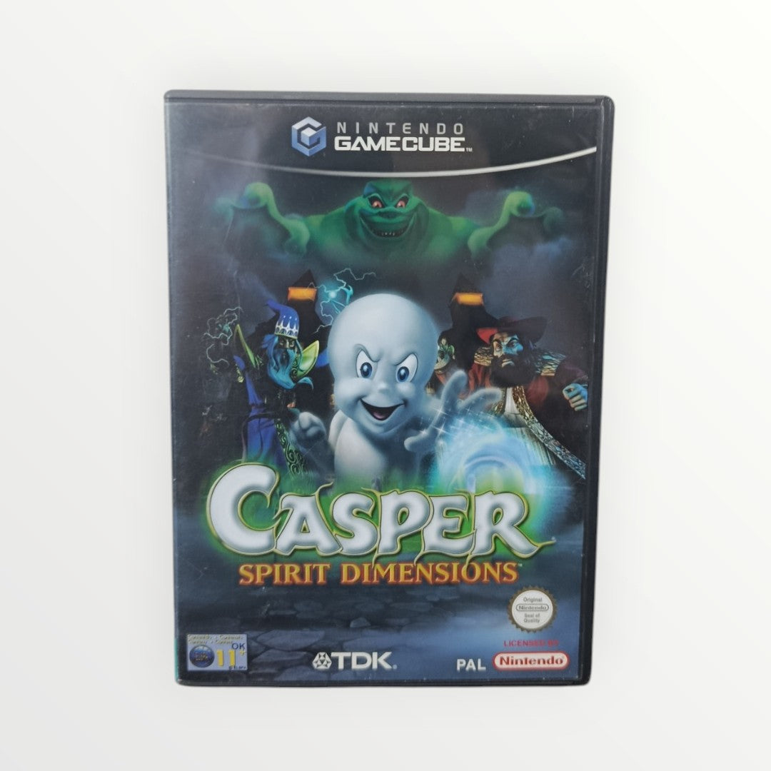 Casper Nintendo GameCube Version Uk Jouable en Français