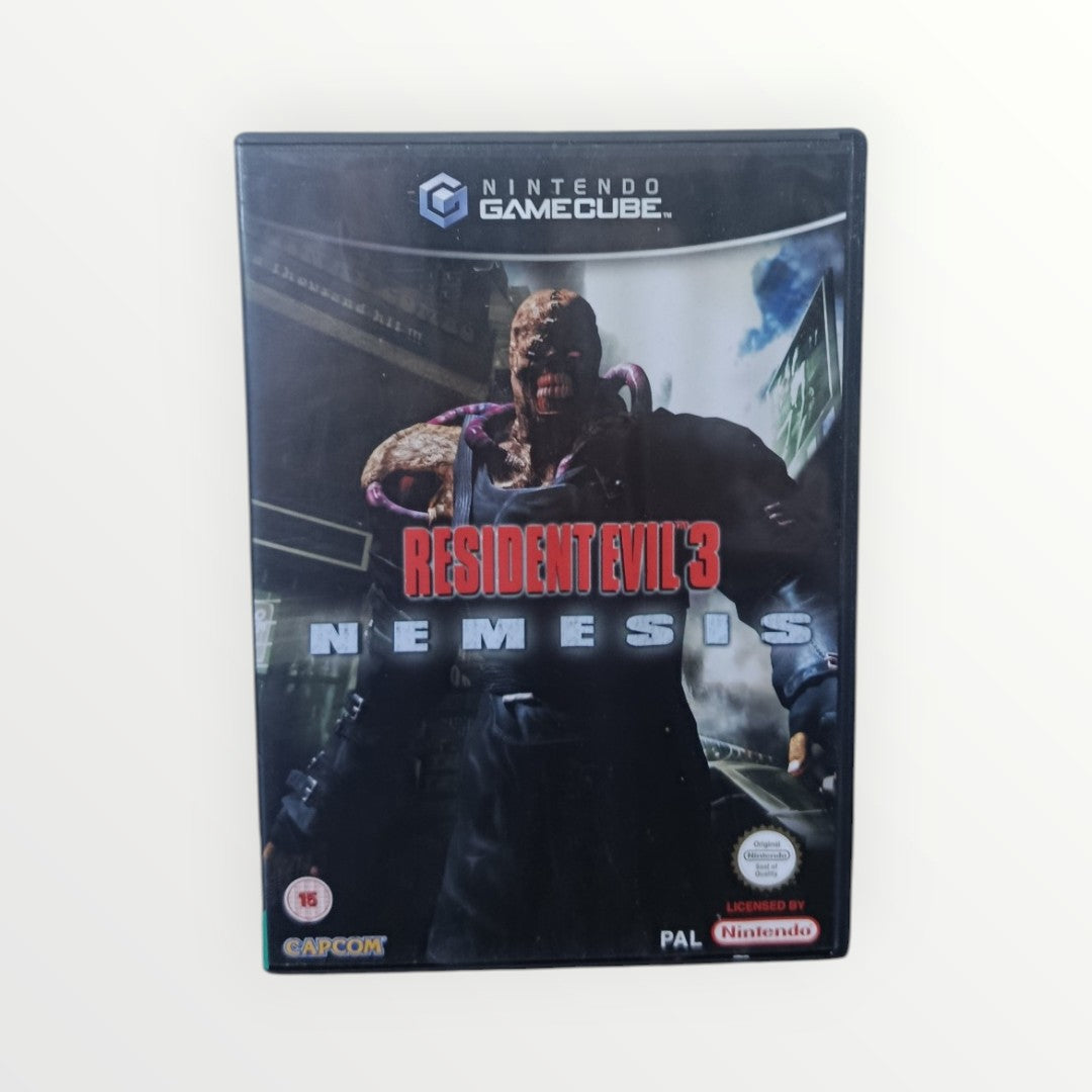 Résident Evil 3 Nintendo GameCube Version Uk Jouable en Français