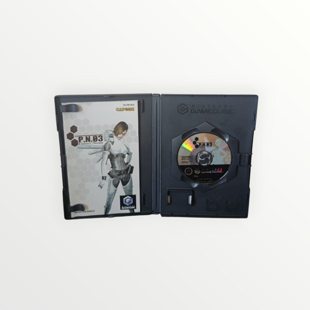 PN 03 Nintendo GameCube Version Uk Jouable en français