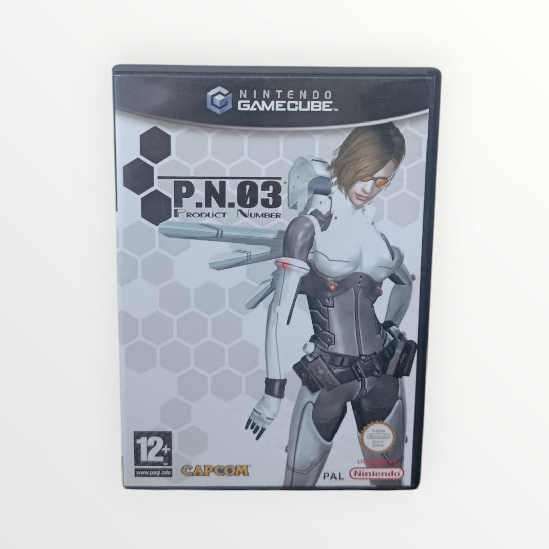 PN 03 Nintendo GameCube Version Uk Jouable en français