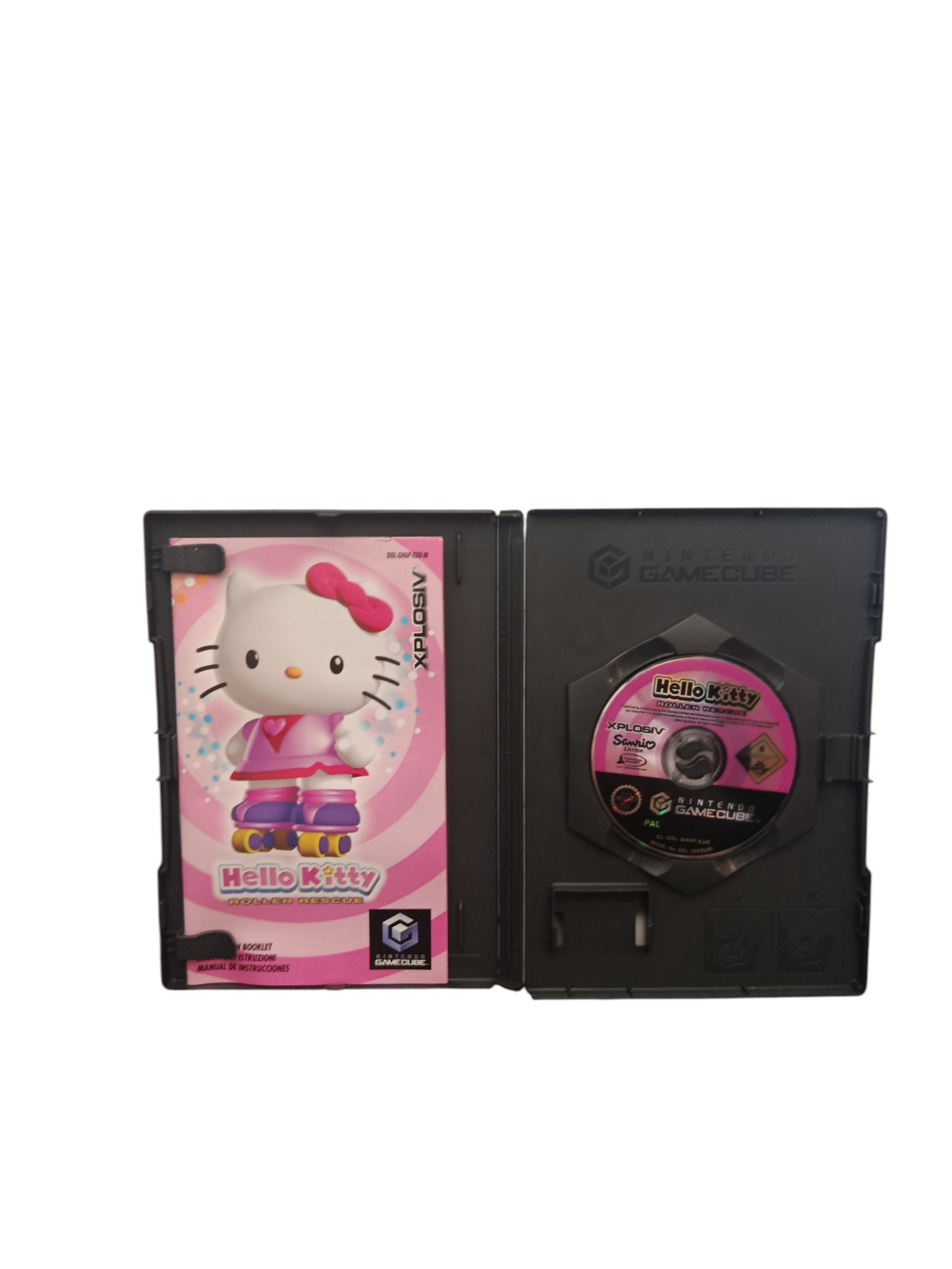 Hello KItty Nintendo GameCube Version UK