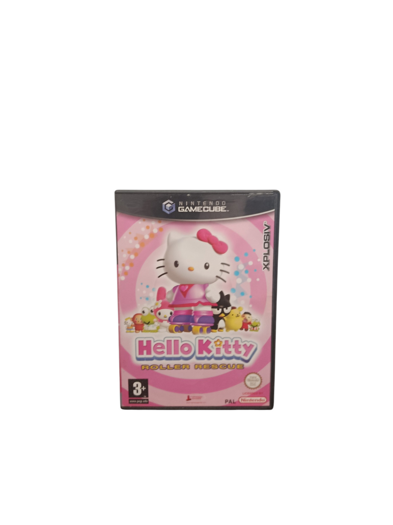 Hello KItty Nintendo GameCube Version UK