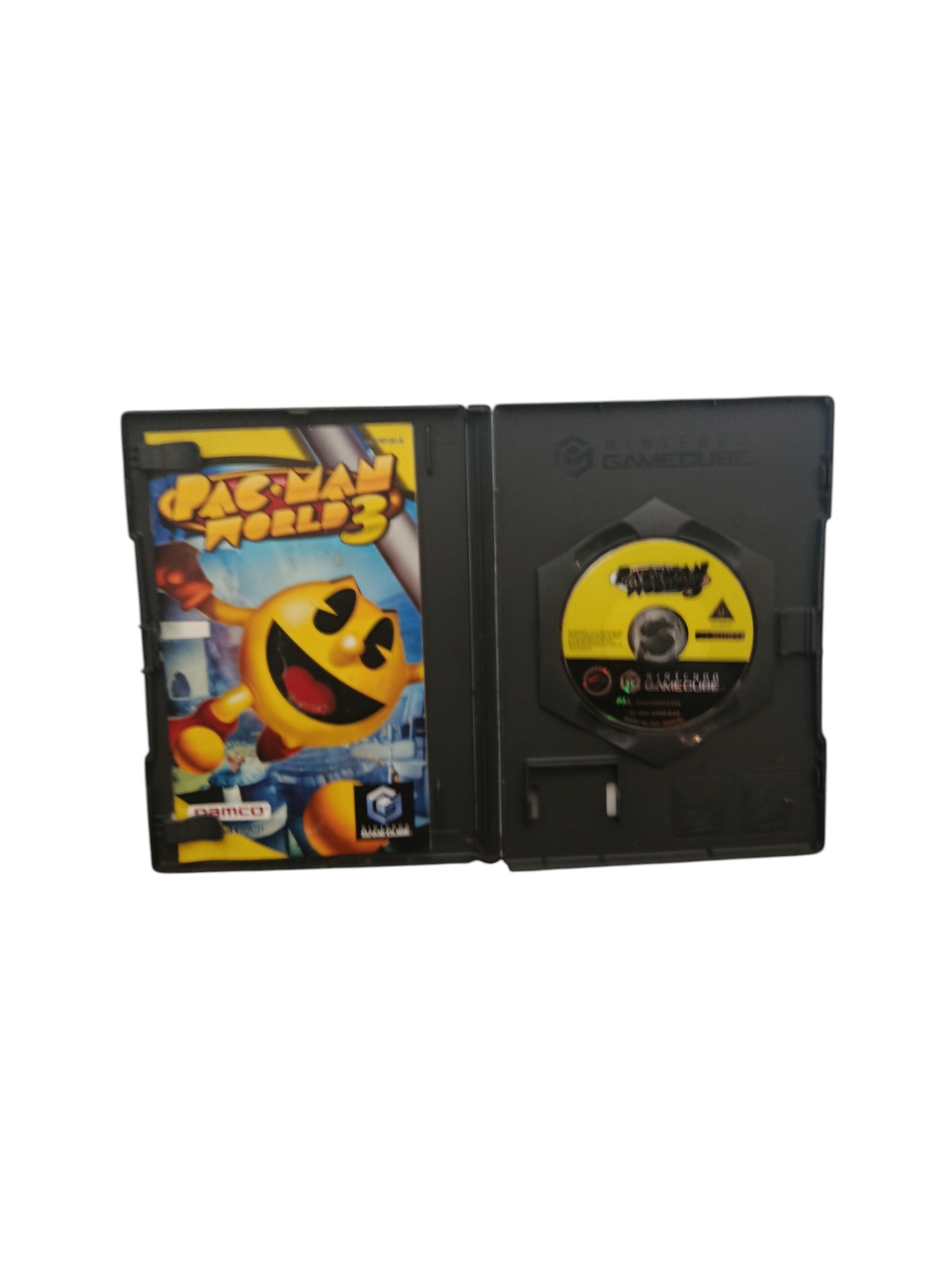 Pac Man World 3 Nintendo GameCube Version UK