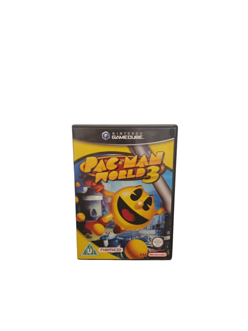 Pac Man World 3 Nintendo GameCube Version UK