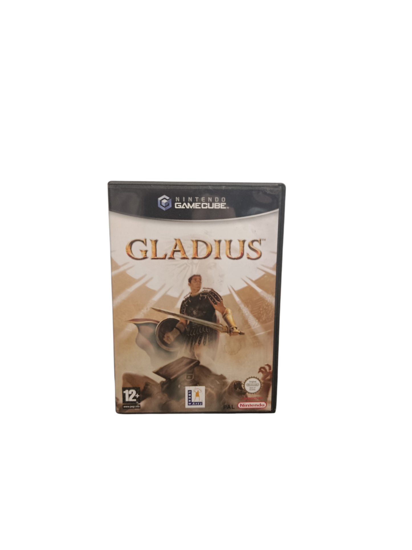 Gladius Nintendo GameCube  Version UK