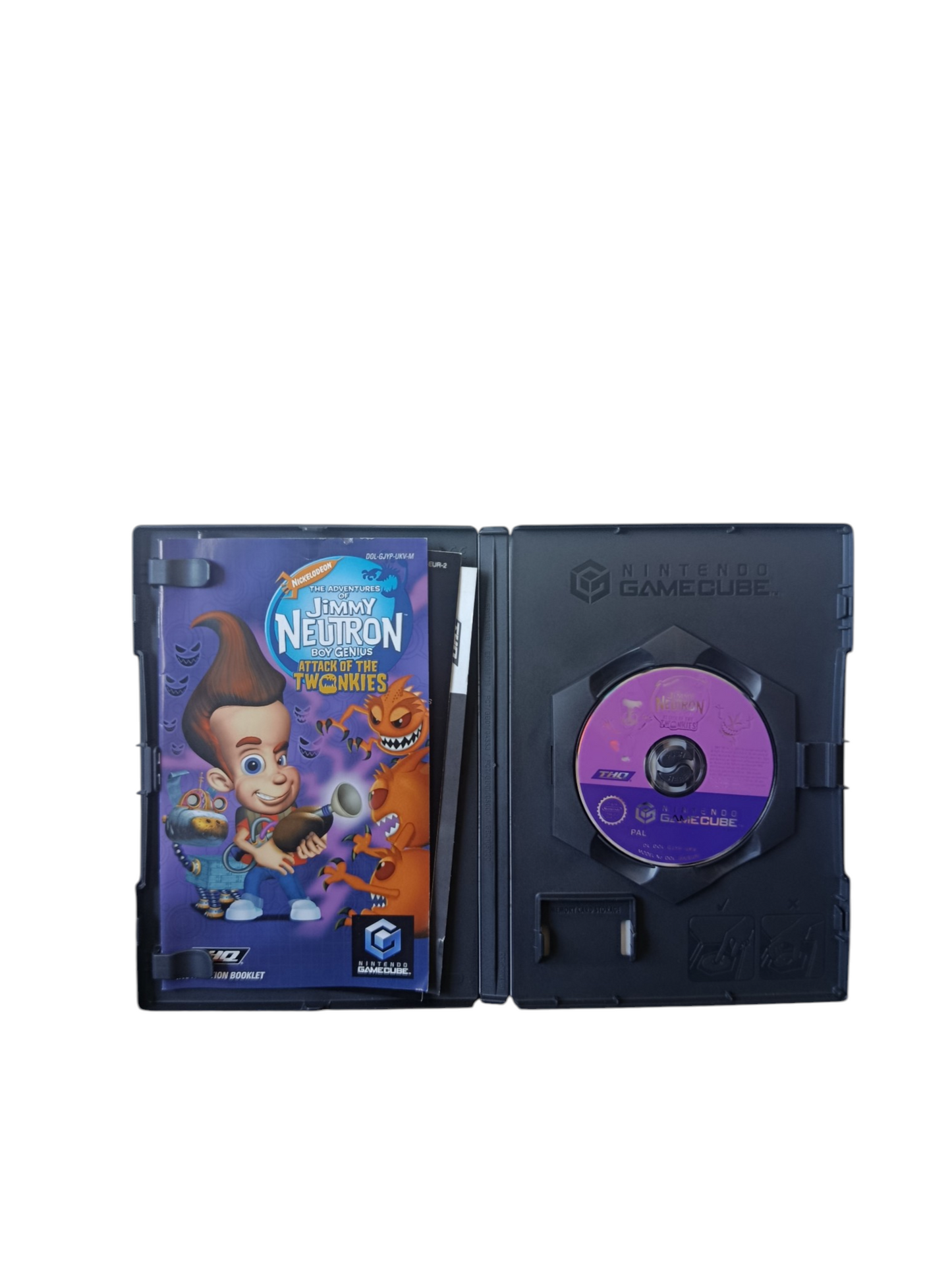 Jimmy Neutron Nintendo GameCube Version UK