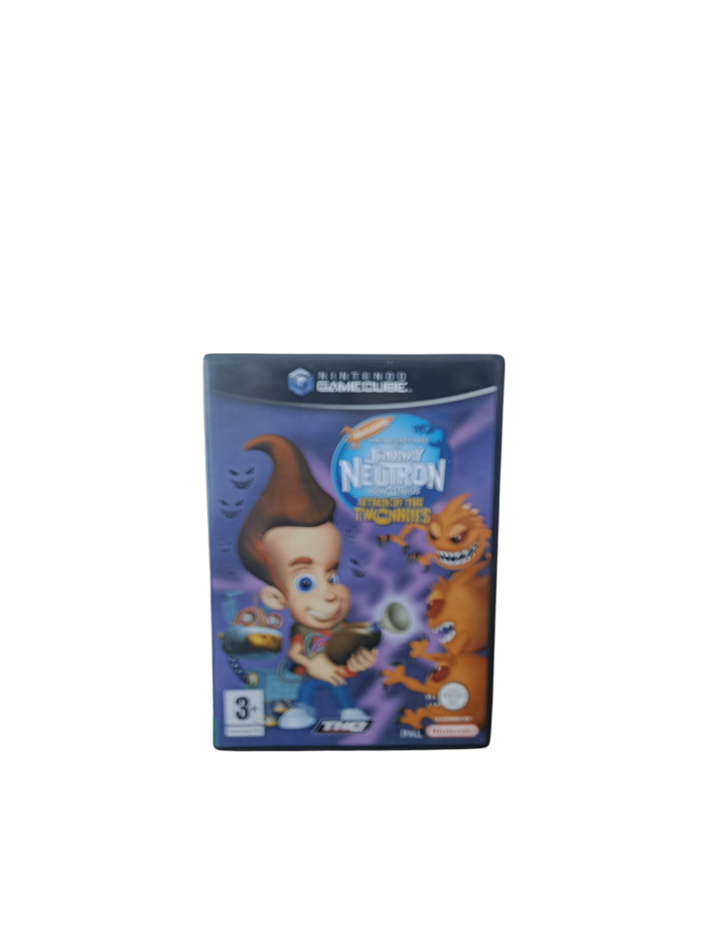 Jimmy Neutron Nintendo GameCube Version UK