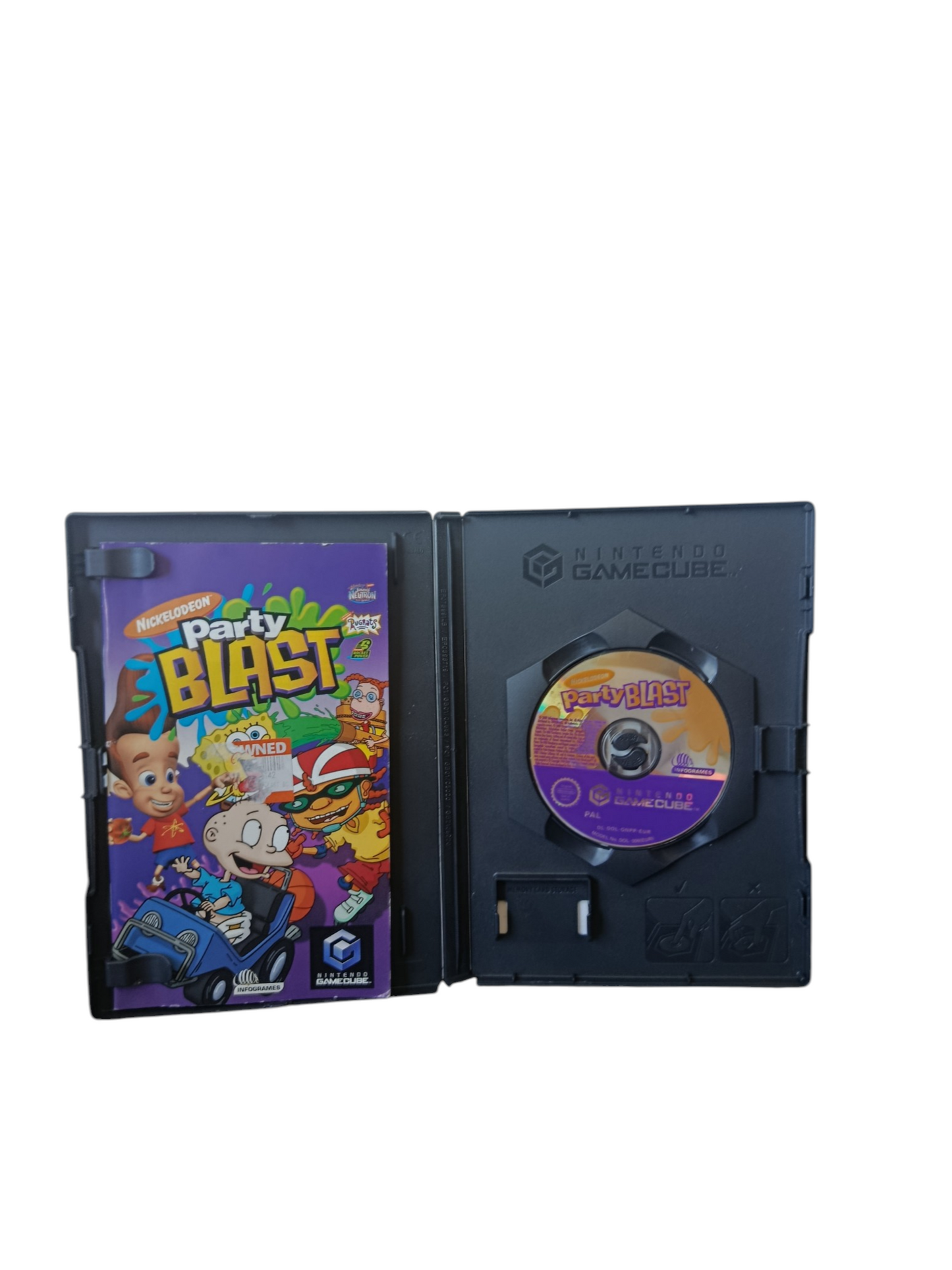 Party Blast Nintendo GameCube Version UK