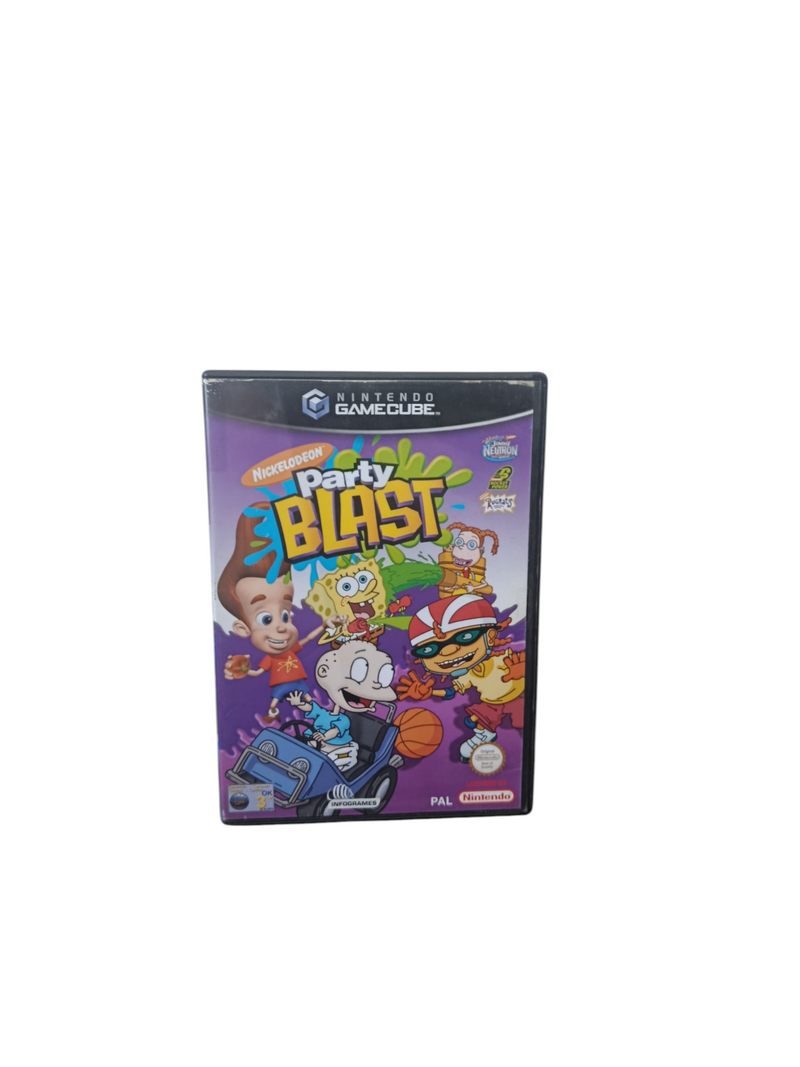 Party Blast Nintendo GameCube Version UK