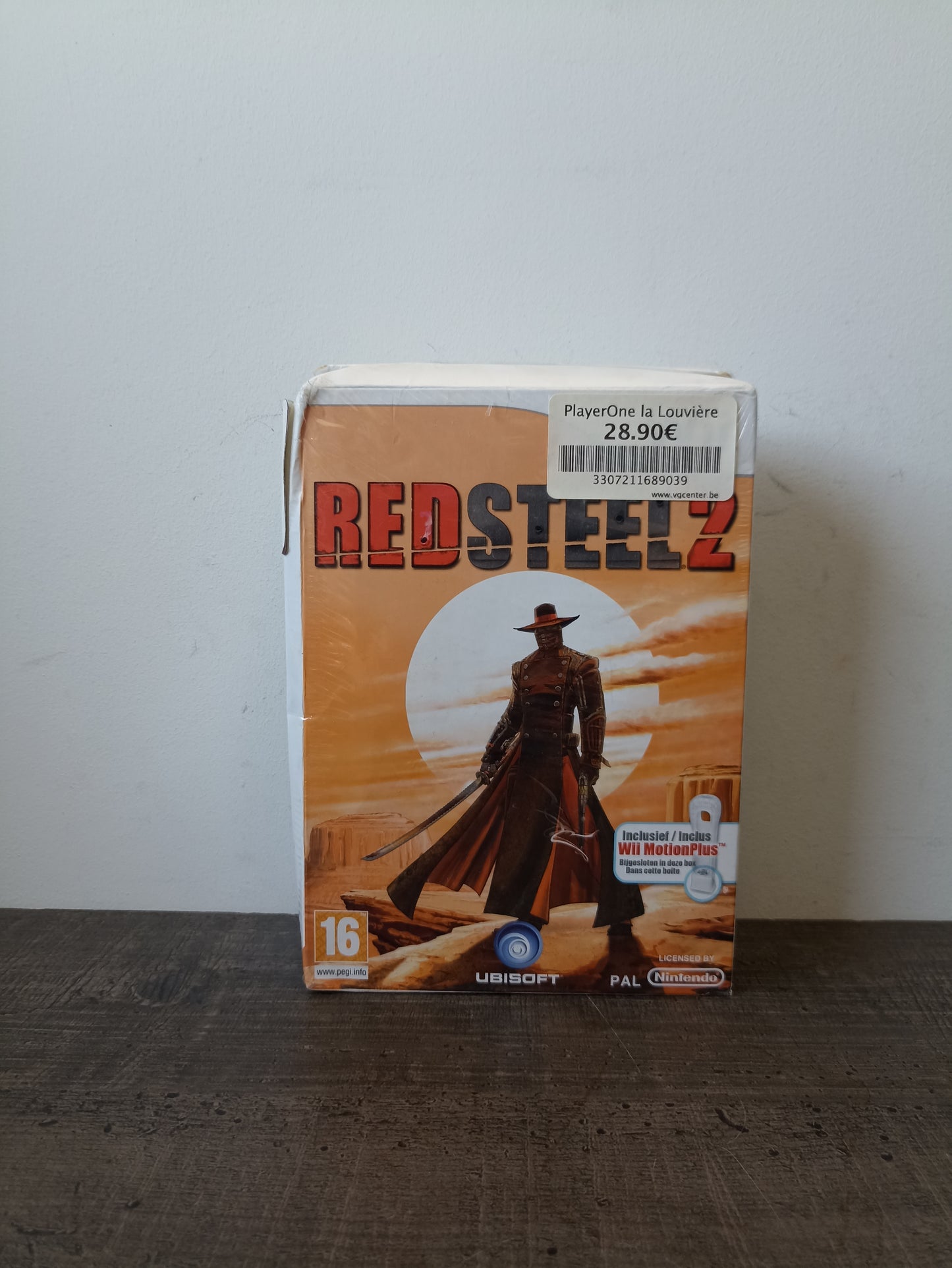 Red Steel 2 blister Wii