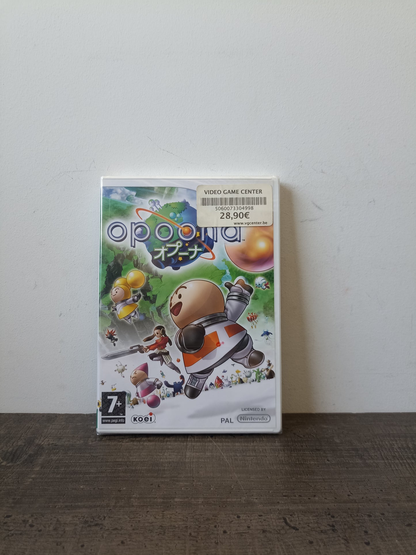 Opoona blister Wii