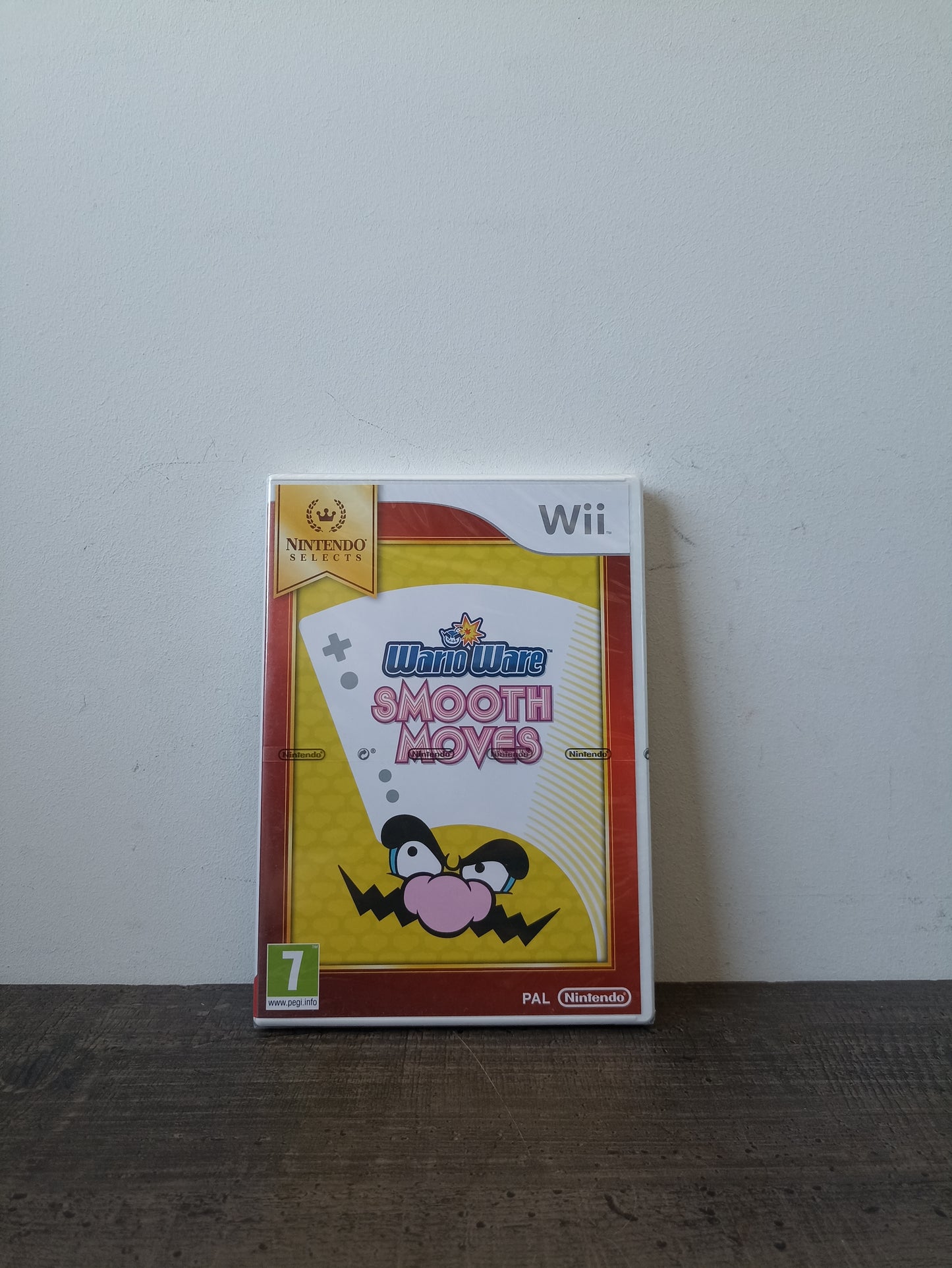WarioWare: Smooth Moves blister Wii