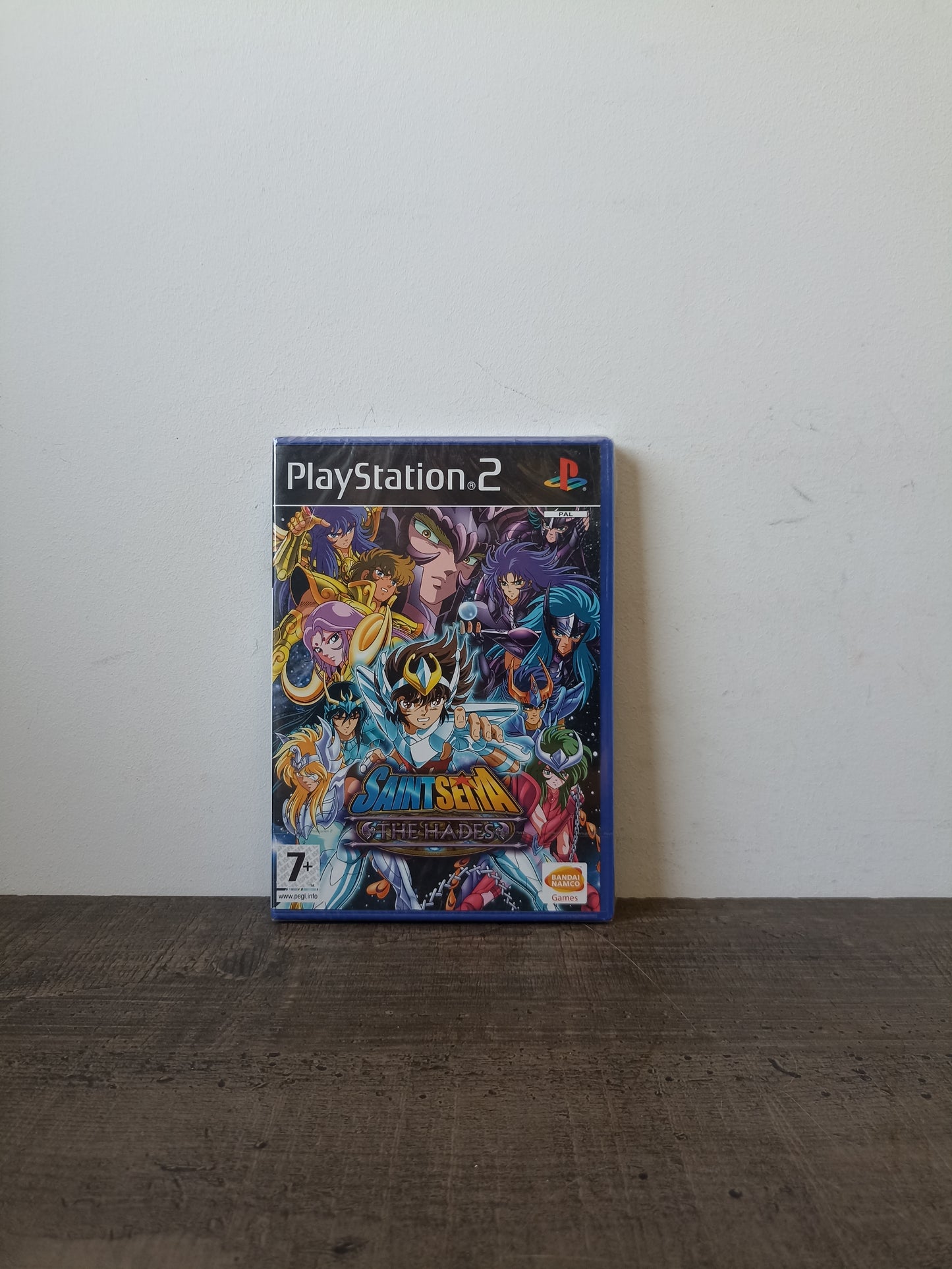 Saint Seiya The Hades blister ps2