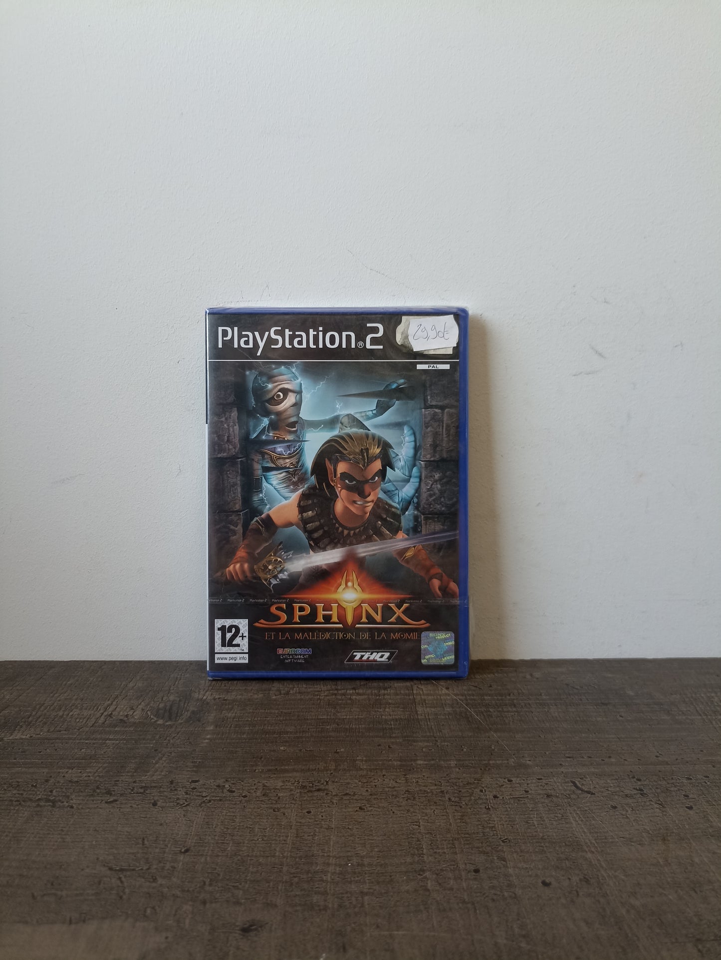 Sphinx et la malédiction de la Momie blister ps2