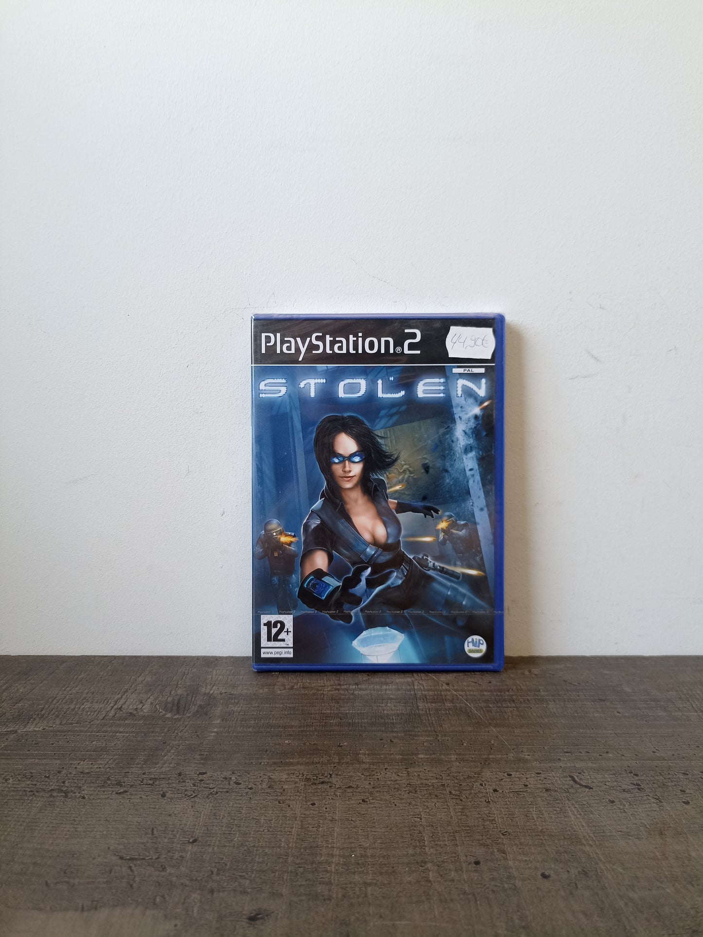 Stolen blister ps2