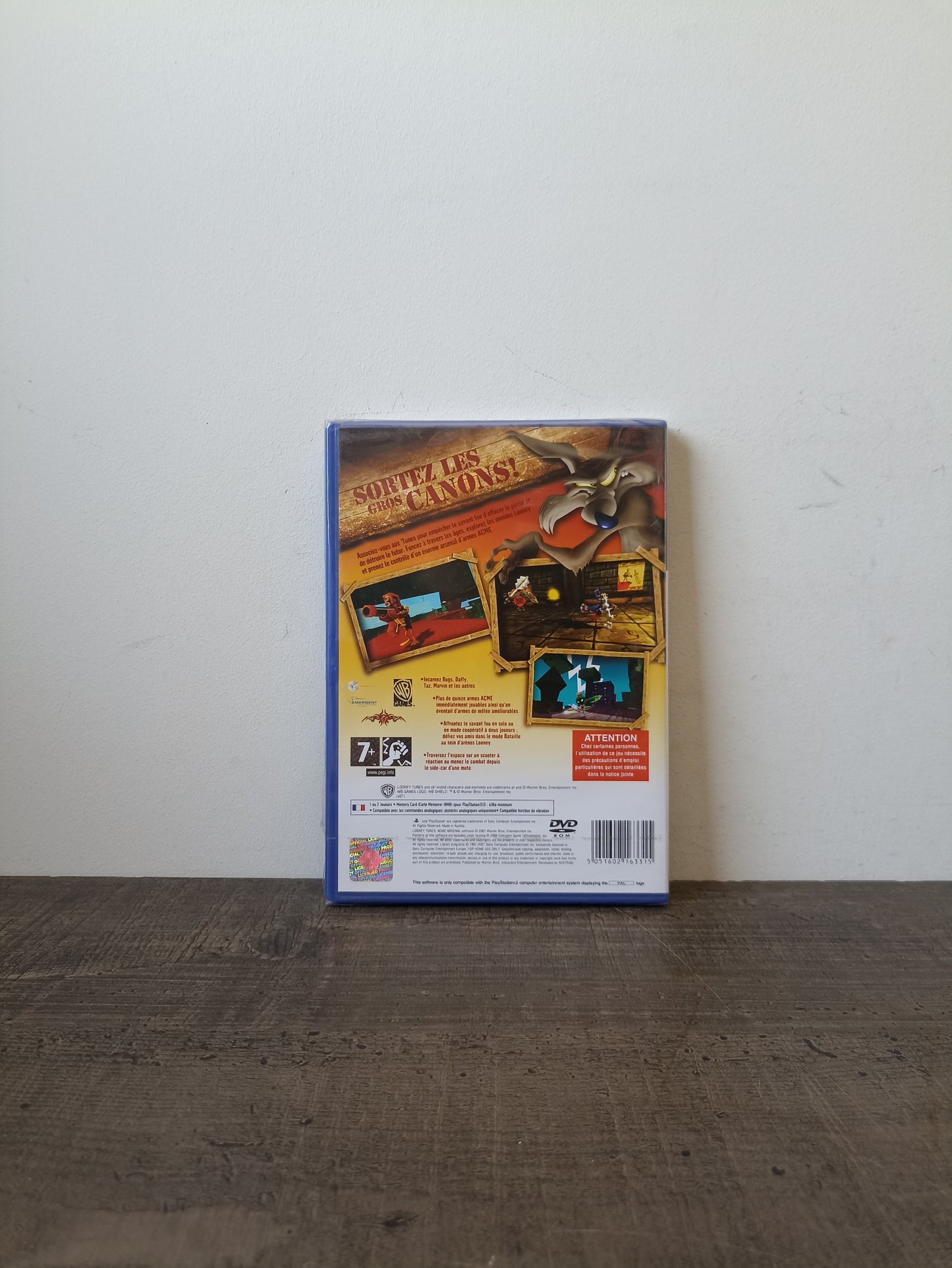 Looney Tunes Acme Arsenal blister Wii