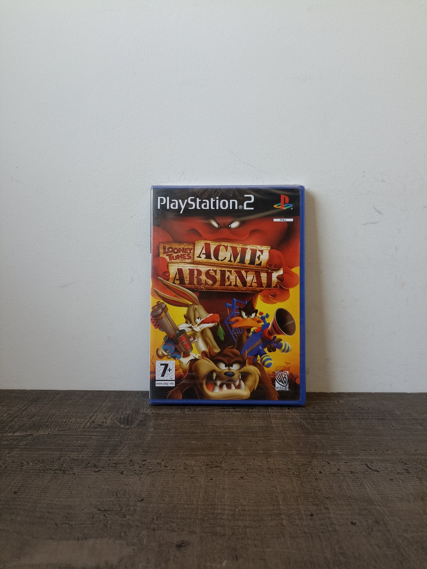 Looney Tunes Acme Arsenal blister Wii