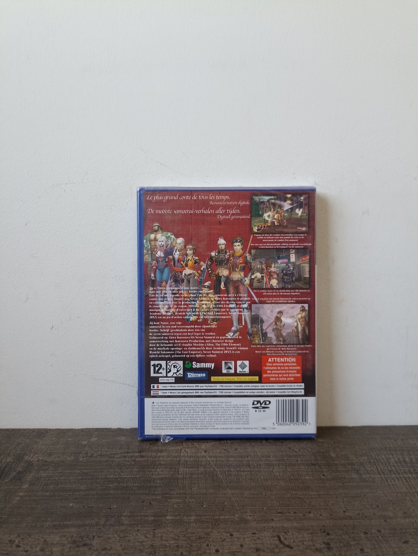 Seven Samurai 200XX blister ps2